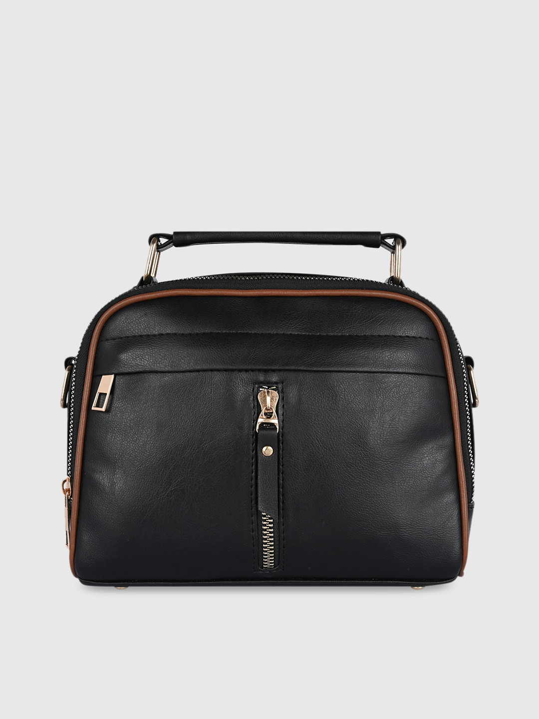 

Bagsy Malone Structured Handheld Bag, Black