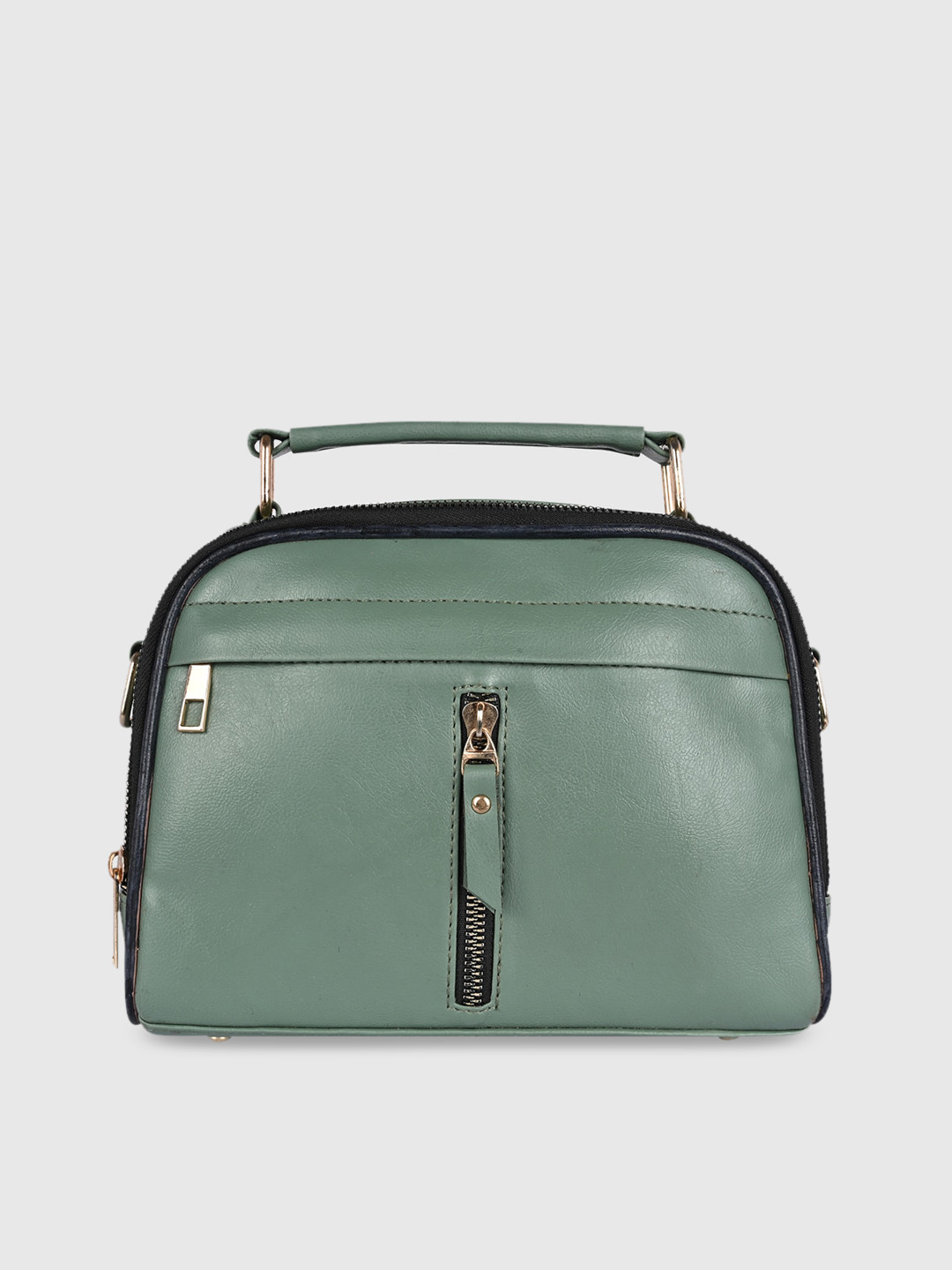 

Bagsy Malone Structured Handheld Bag, Sea green