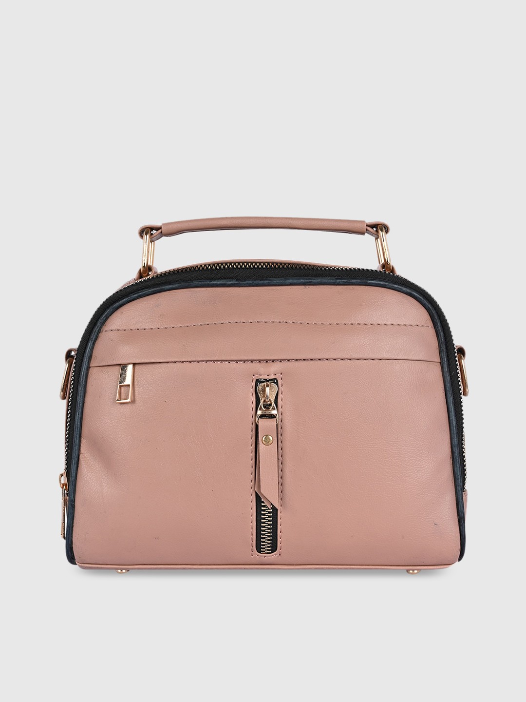 

Bagsy Malone Structured Handheld Bag, Peach