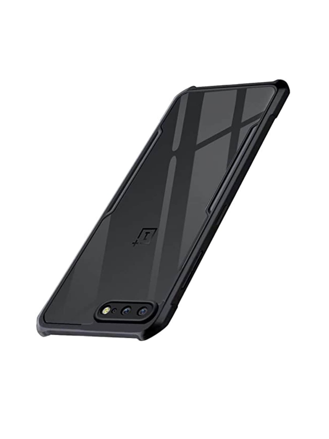 

Kastner Shockproof OnePlus 5 Phone Back Case, Transparent