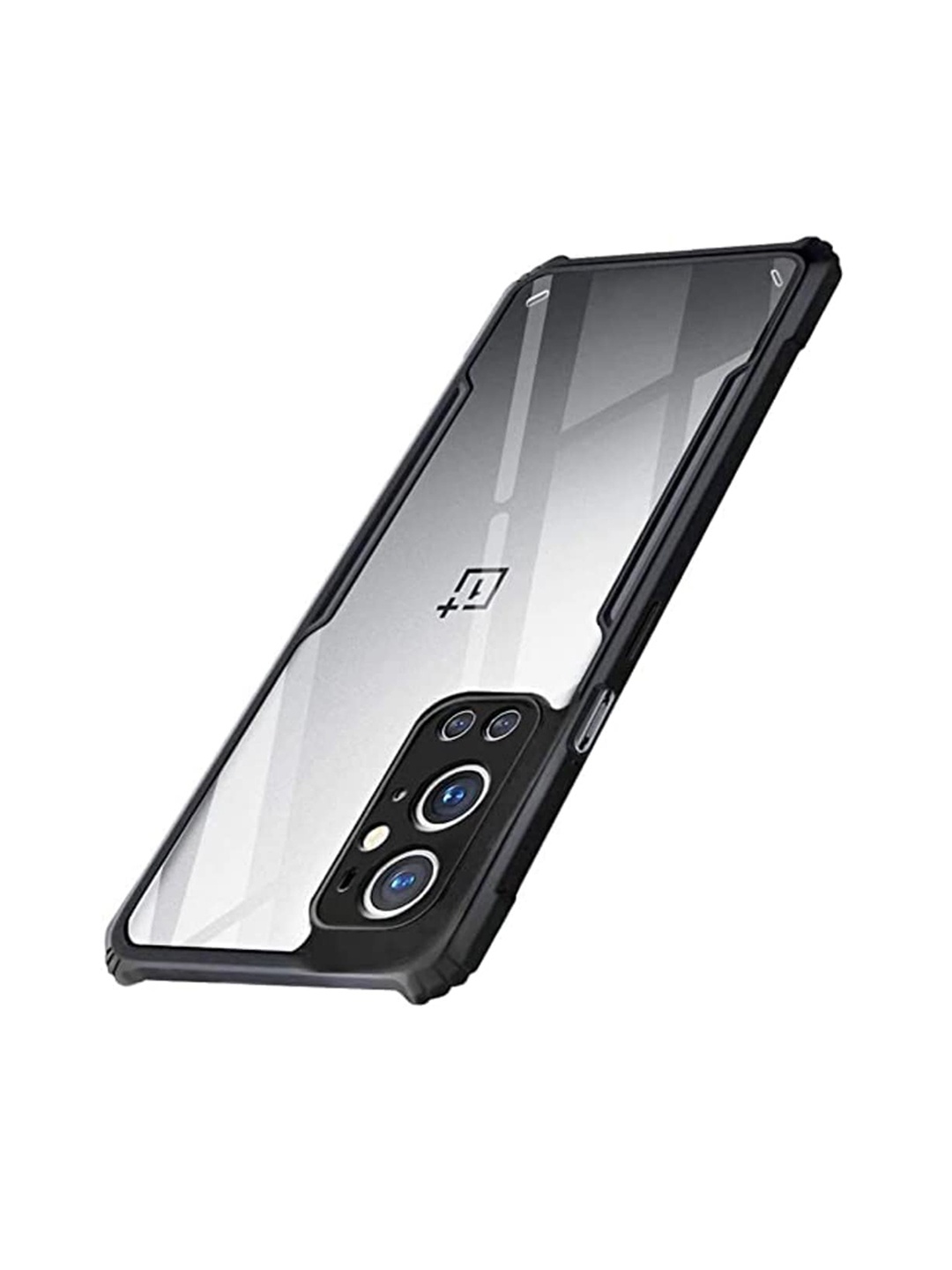 

Kastner Shock-Proof OnePlus 9 Pro Phone Back Case, Transparent