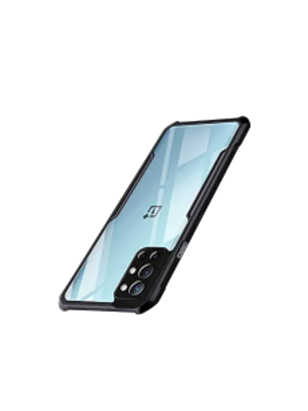 

Kastner OnePlus 9R Ergonomically Designed Phone Back Cover, Transparent