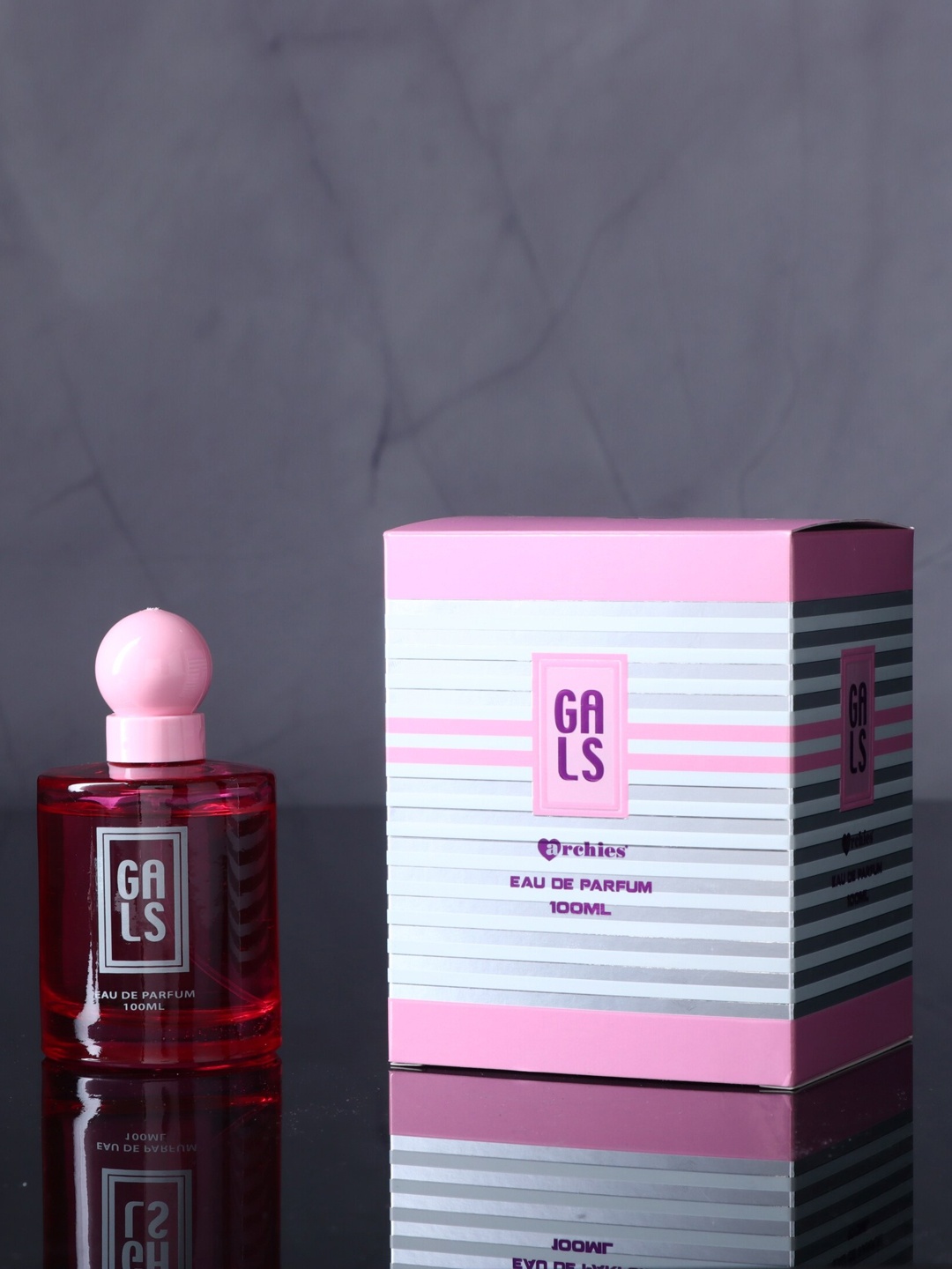 

Archies Women Gals Long Lasting Eau De Parfum - 100 ml, Pink