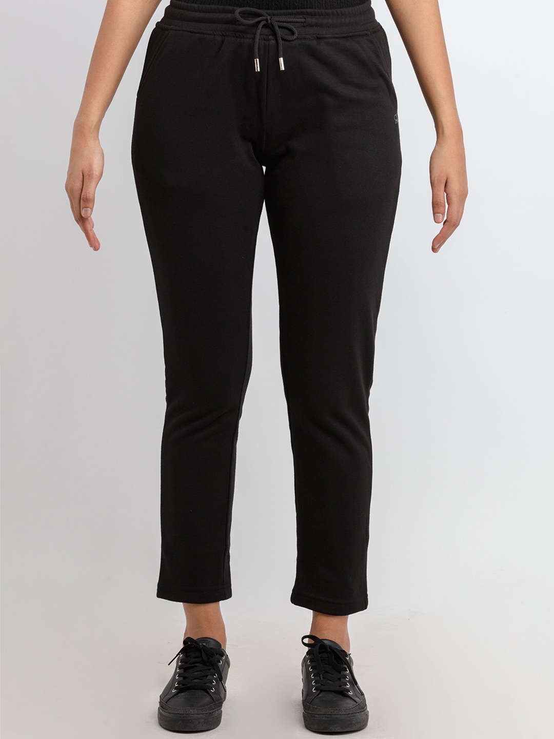 

Status Quo Women Track Pants, Black
