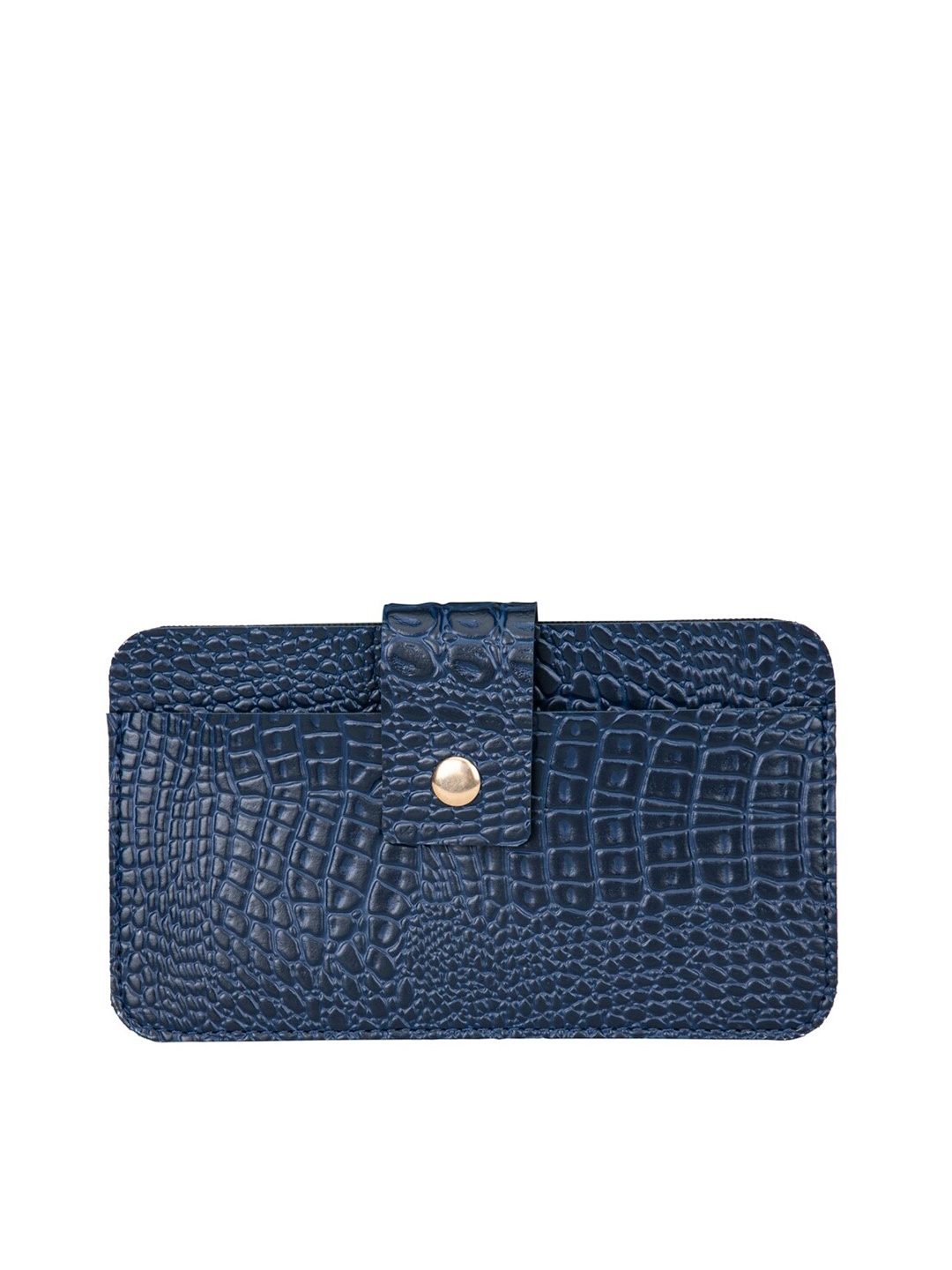 

Bagsy Malone Textured Purse Clutch, Blue