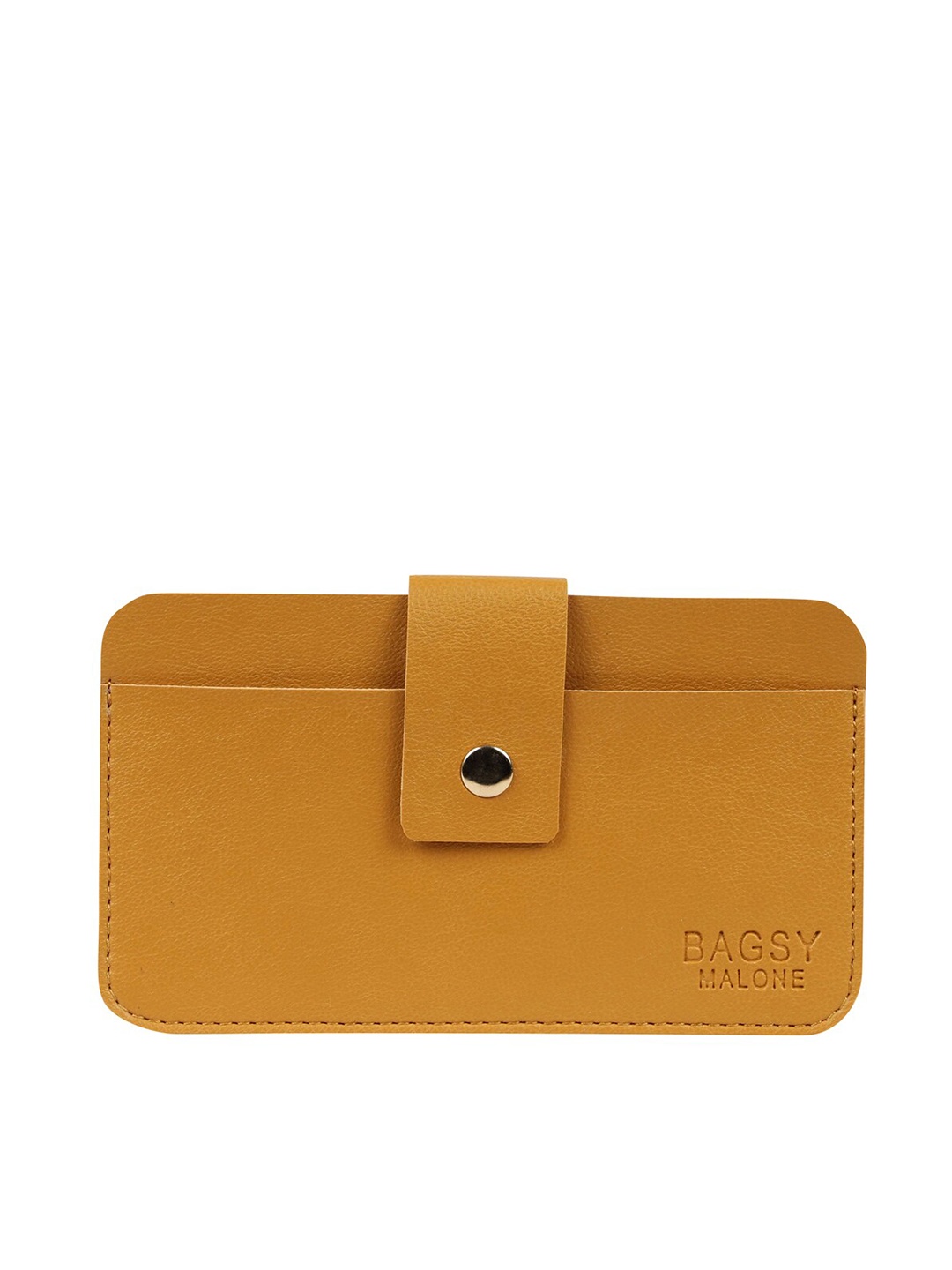 

Bagsy Malone Brown & Gold-Toned Purse Clutch