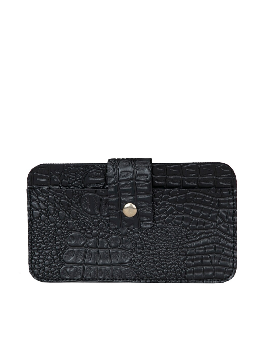 

Bagsy Malone Textured Purse Clutch, Black