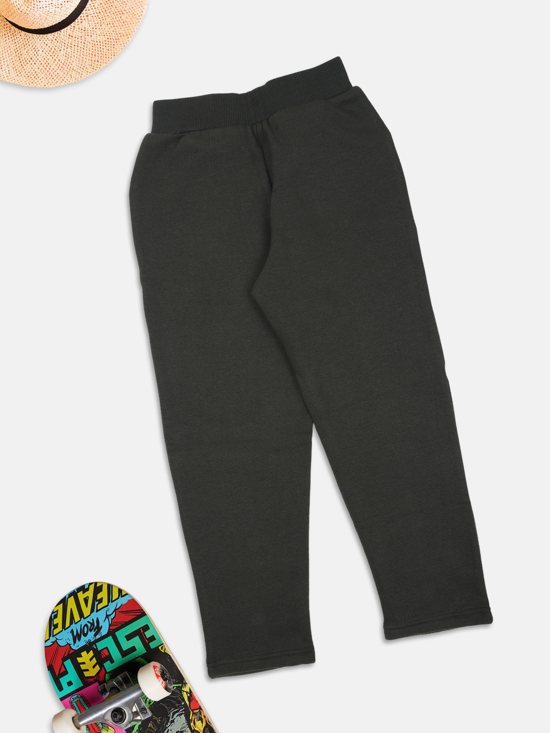 

Nins Moda Girls Track Pants, Olive