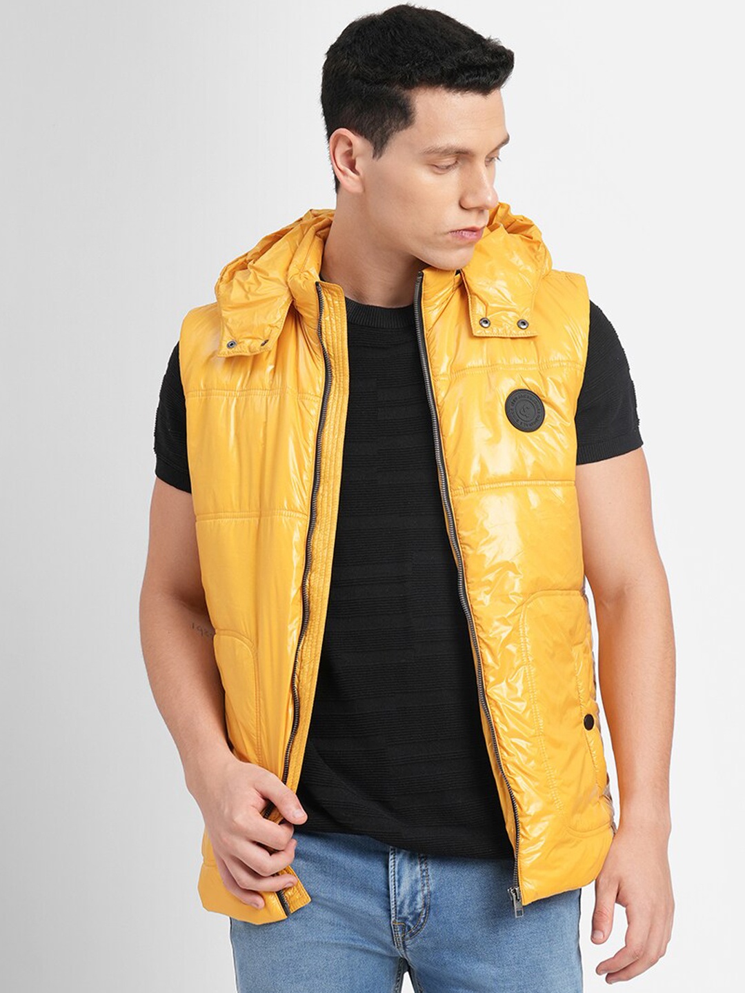 

Jack & Jones Men Jjor Sandiego Padded Jacket, Yellow