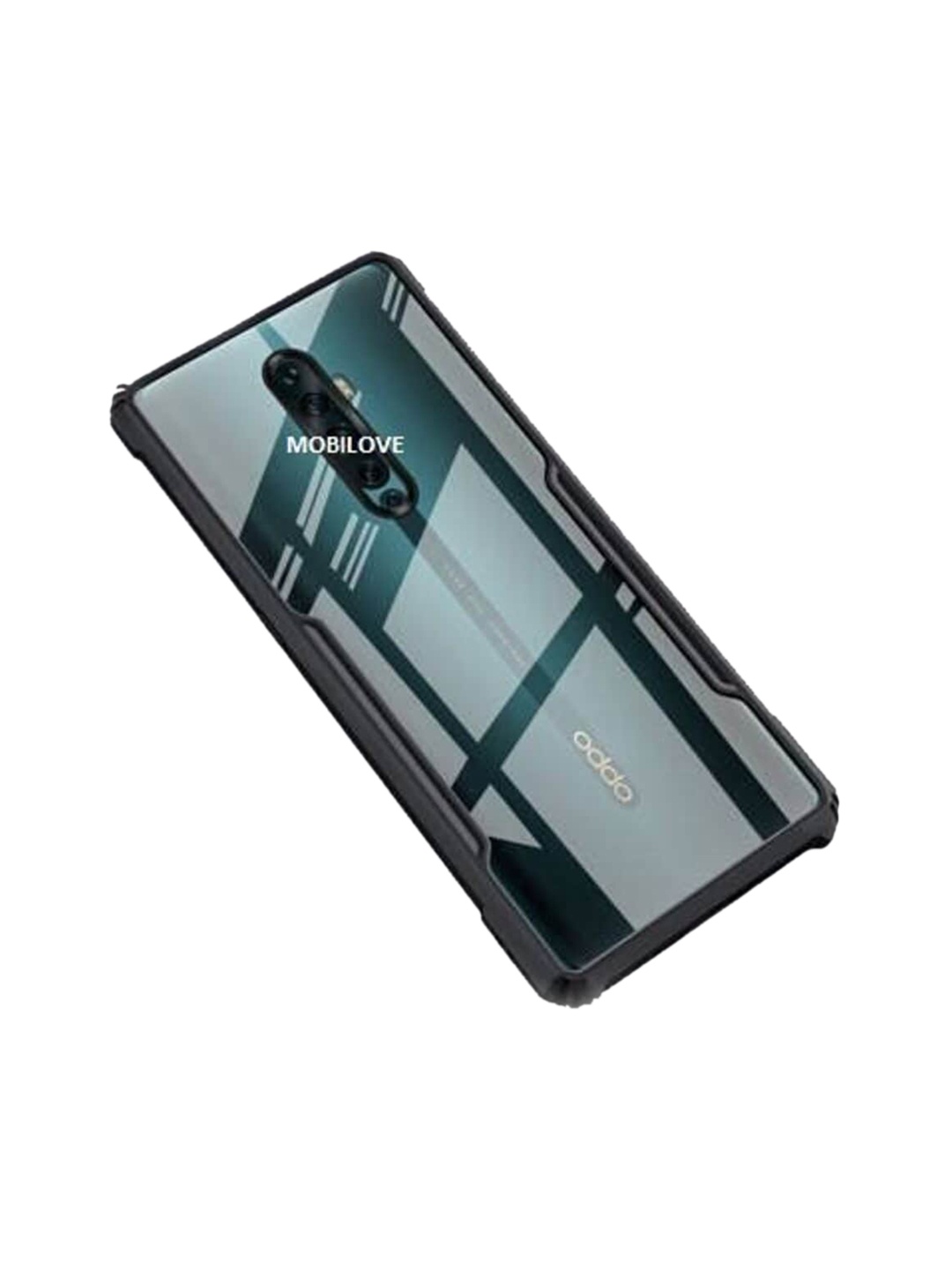 

Kastner Oppo Reno 2Z HD Resistant Phone Back Cover, Transparent