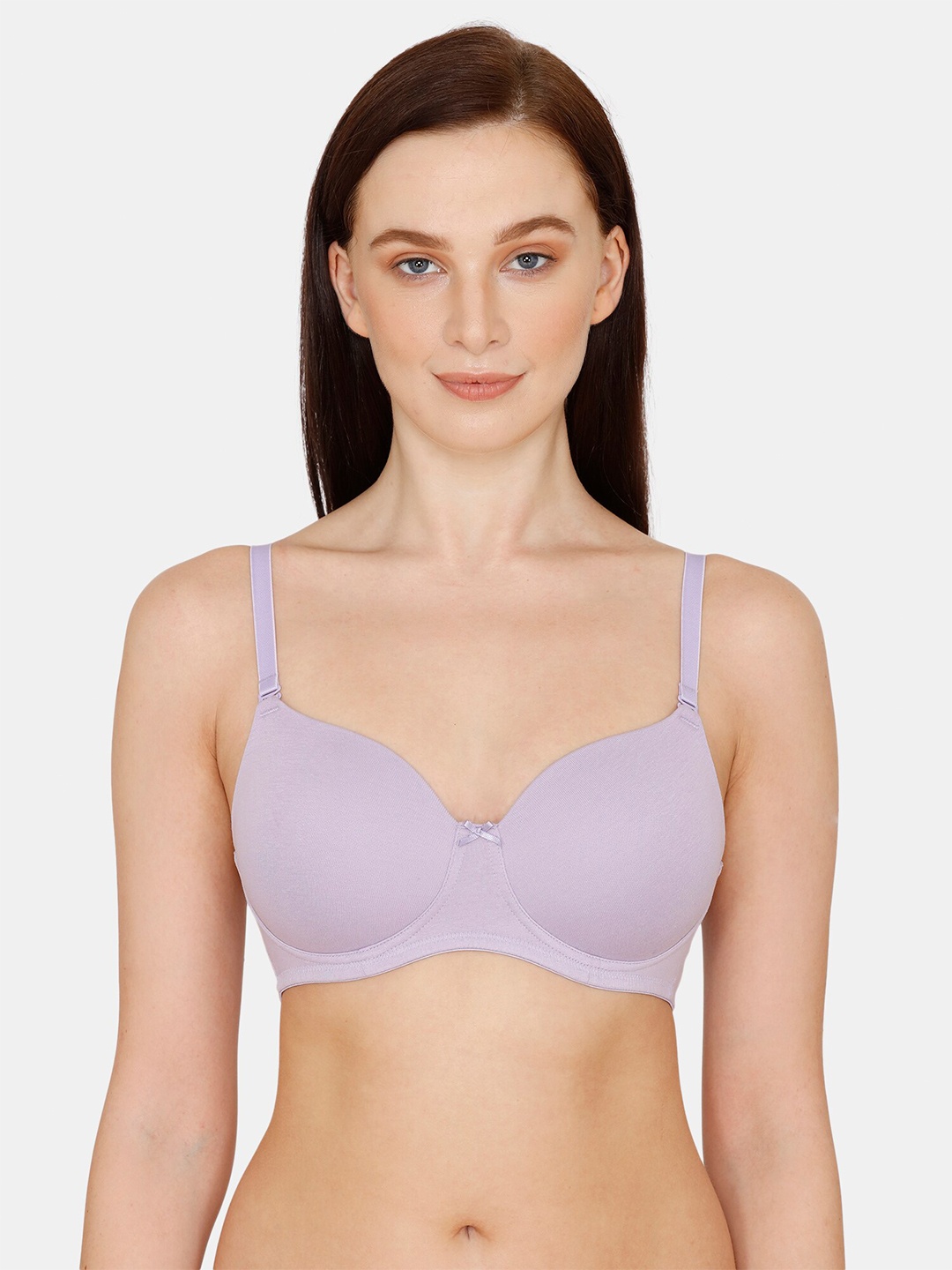 

Zivame Heavily Padded T-Shirt Bra, Purple