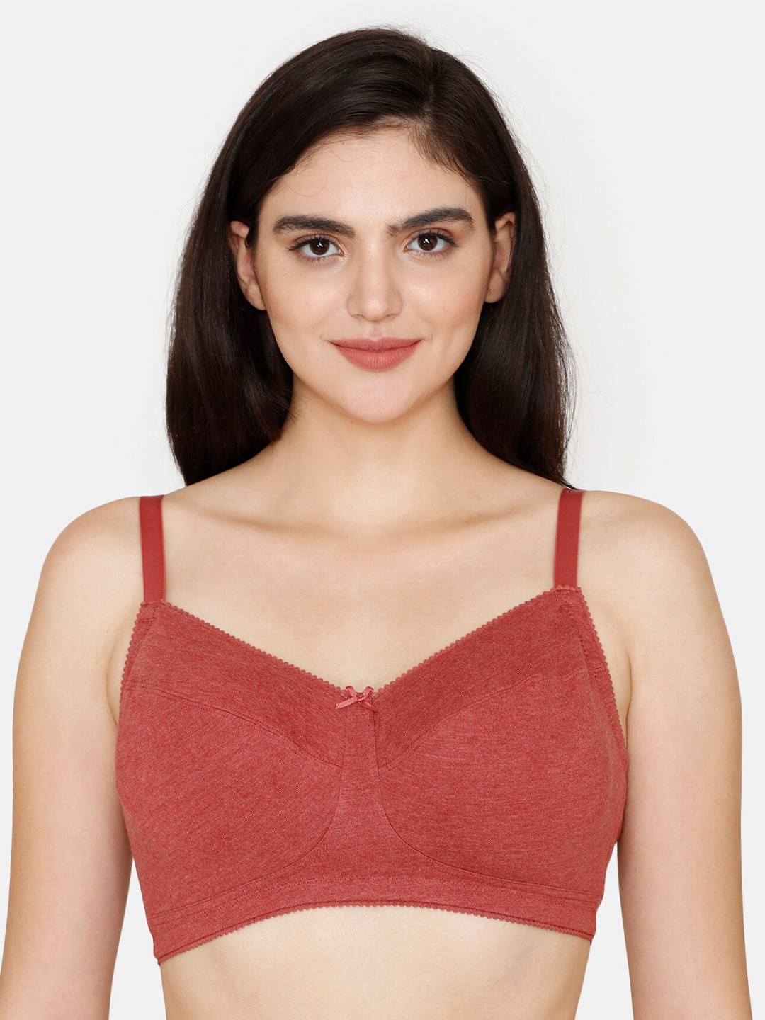 

Rosaline by Zivame Super Support Bra, Brown