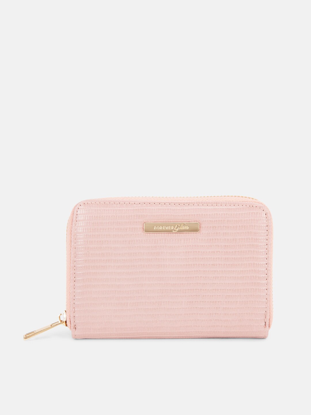 

Forever Glam by Pantaloons Zip Around Wallet, Pink
