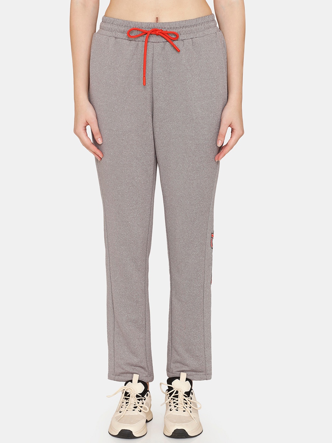 

Zelocity by Zivame Women Avengers Printed Track Pants, Grey