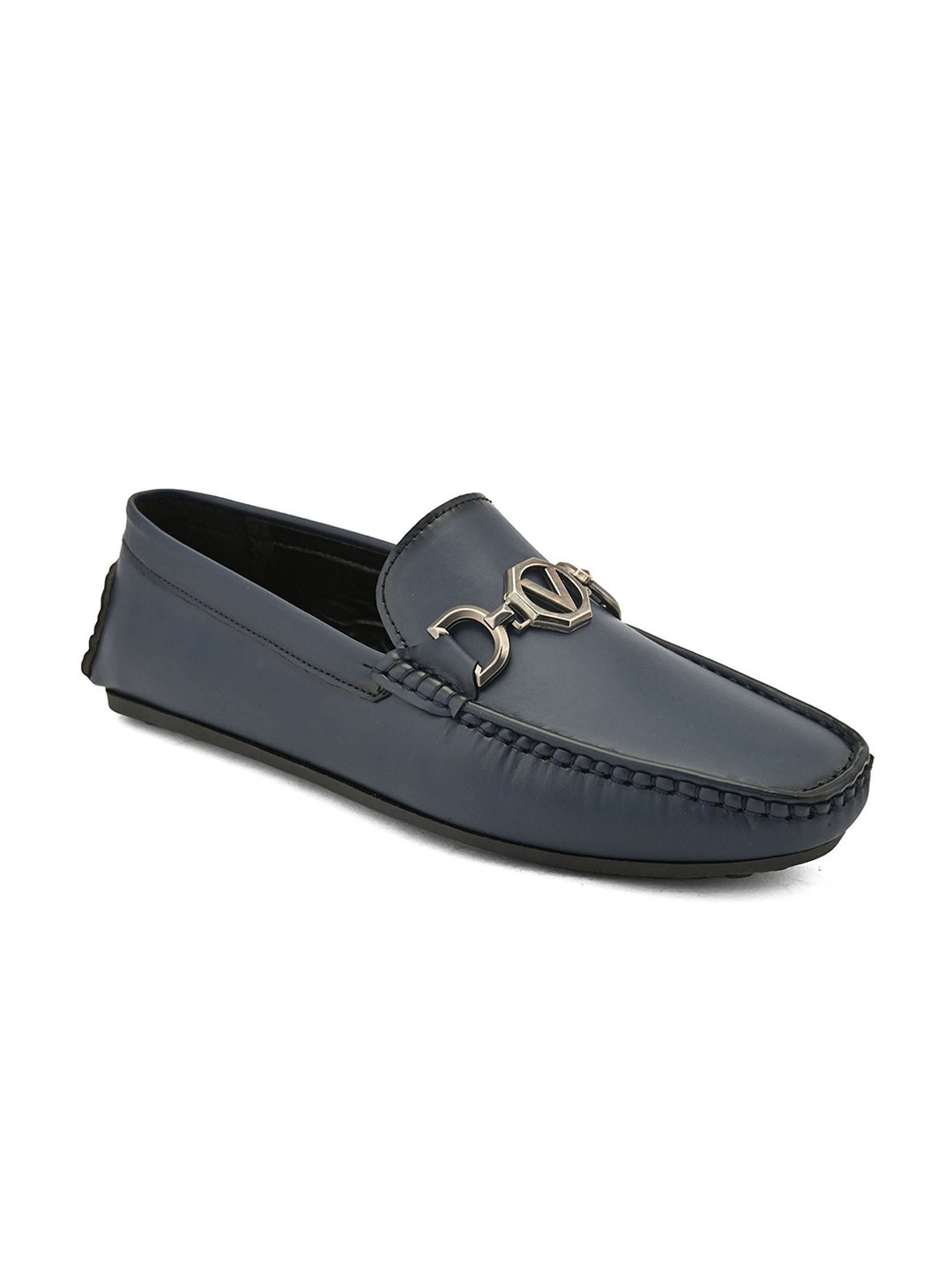 

Azzaro Men Lightweight Slip-On Loafers, Blue