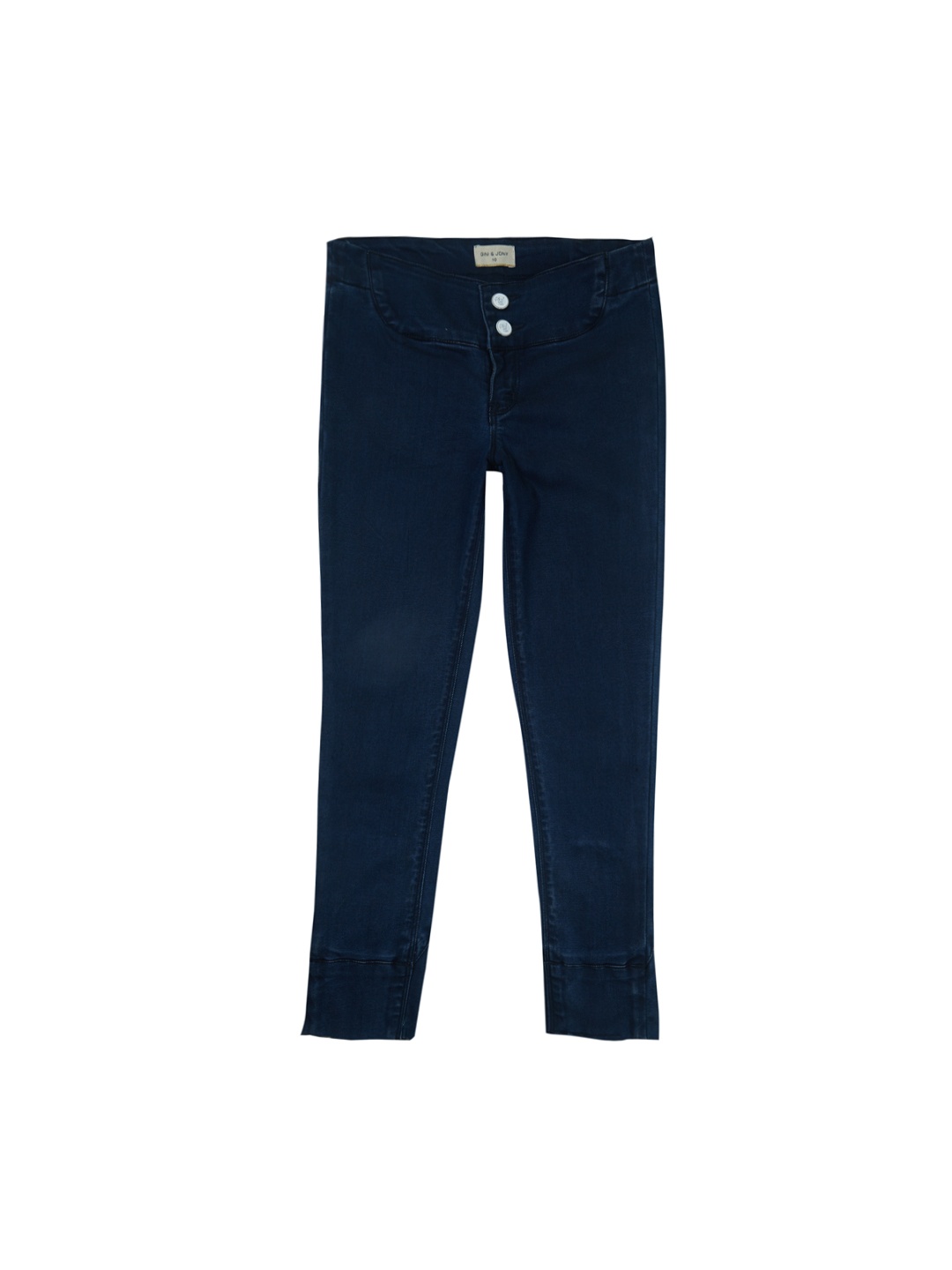 

Gini & Jony Girls Blue Jeggings