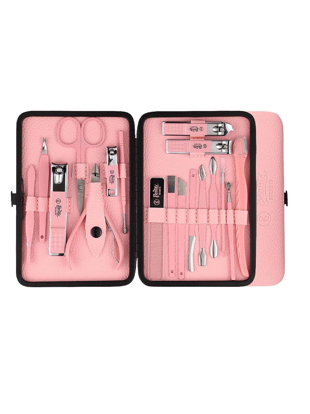 

Beaute Secrets Pedicure Manicure Kit, Pink