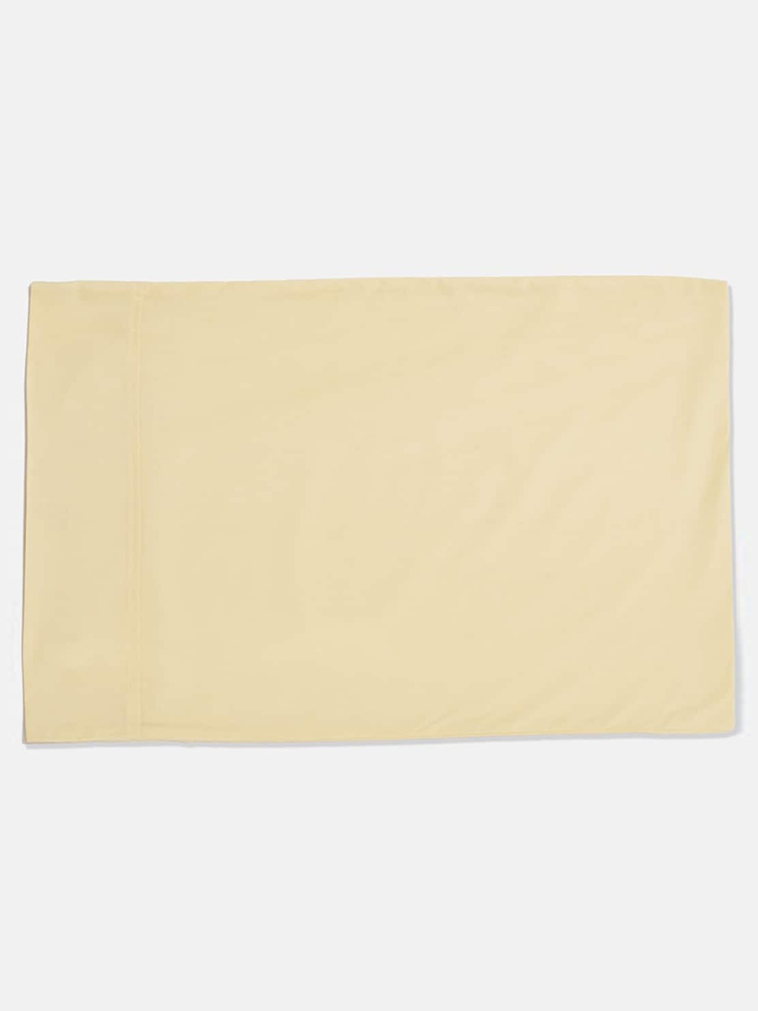 

Fabindia Rihan Yellow Pure Cotton Woven Pillow Cover Set