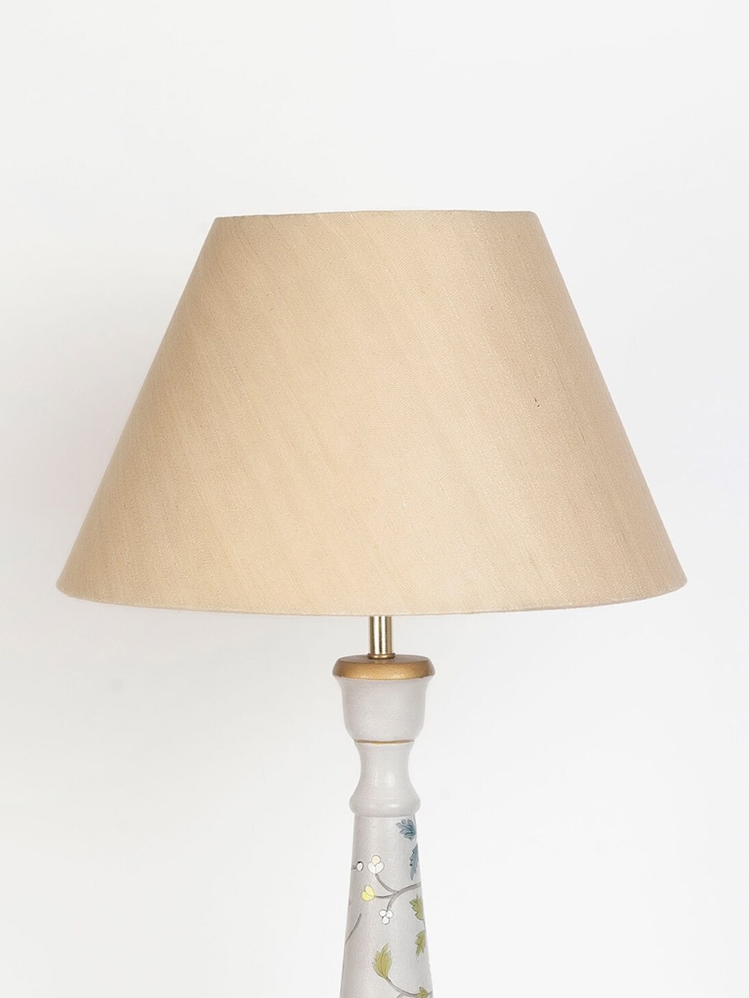 

Fabindia Beige Textured Table Lamps