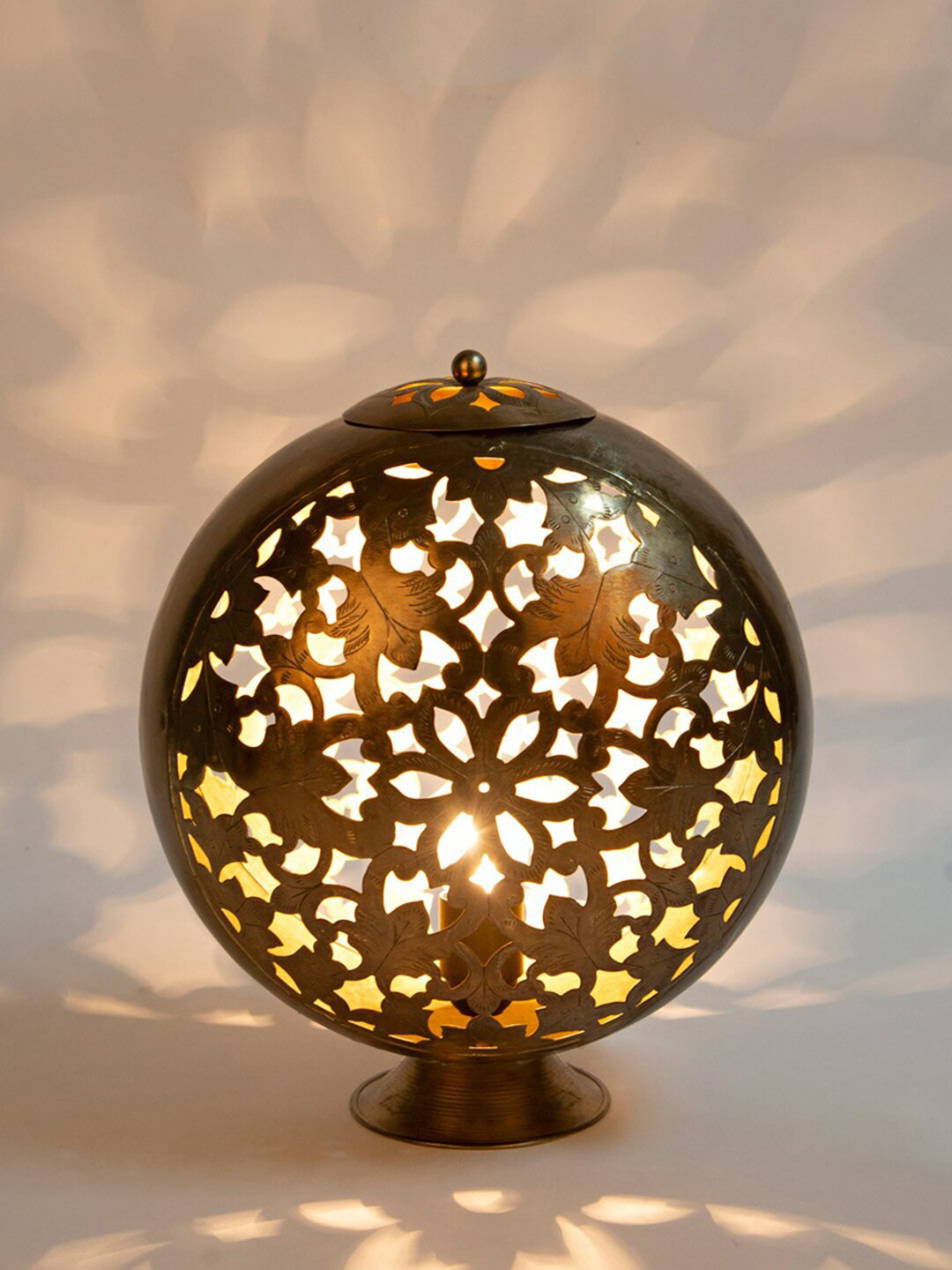 

Fabindia Gold-Toned Table Lamp