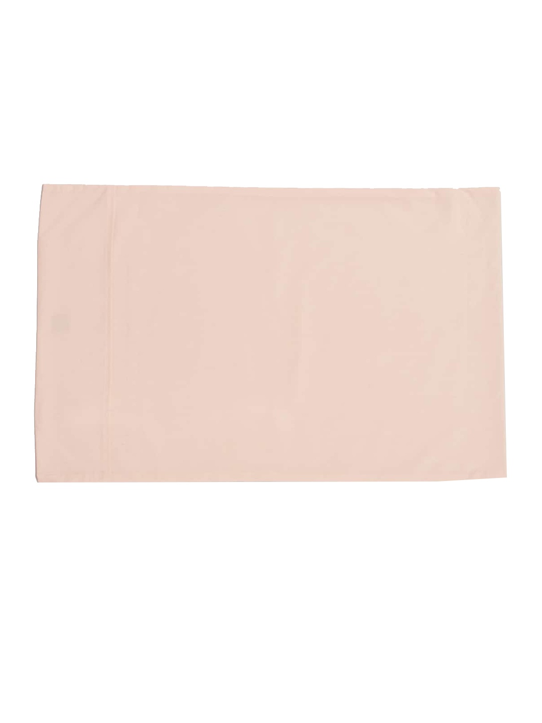 

Fabindia Set Of 2 Cotton Woven Pillow Covers, Peach
