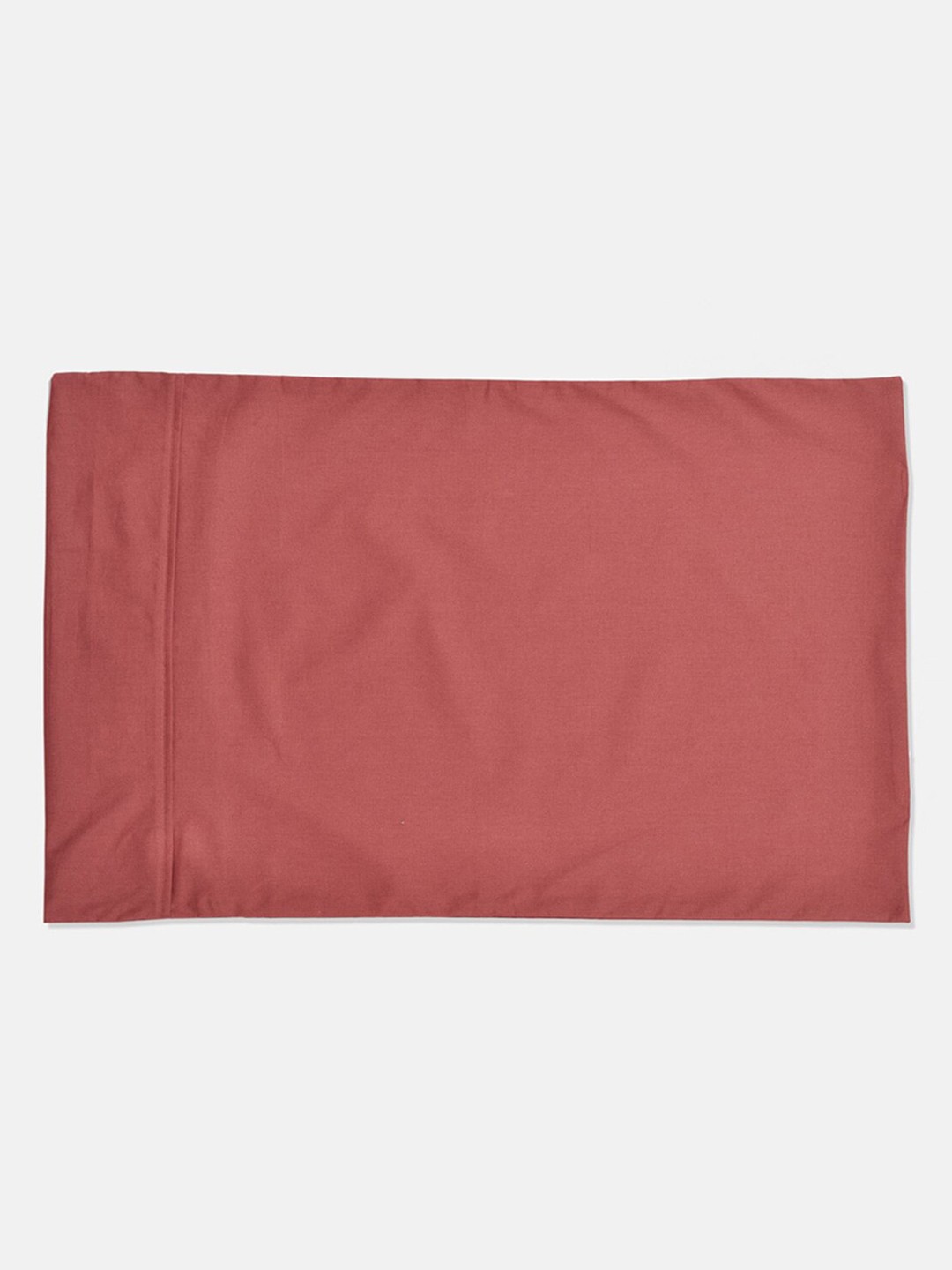 

Fabindia Set Of 2 Cotton Woven Pillow Covers, Maroon