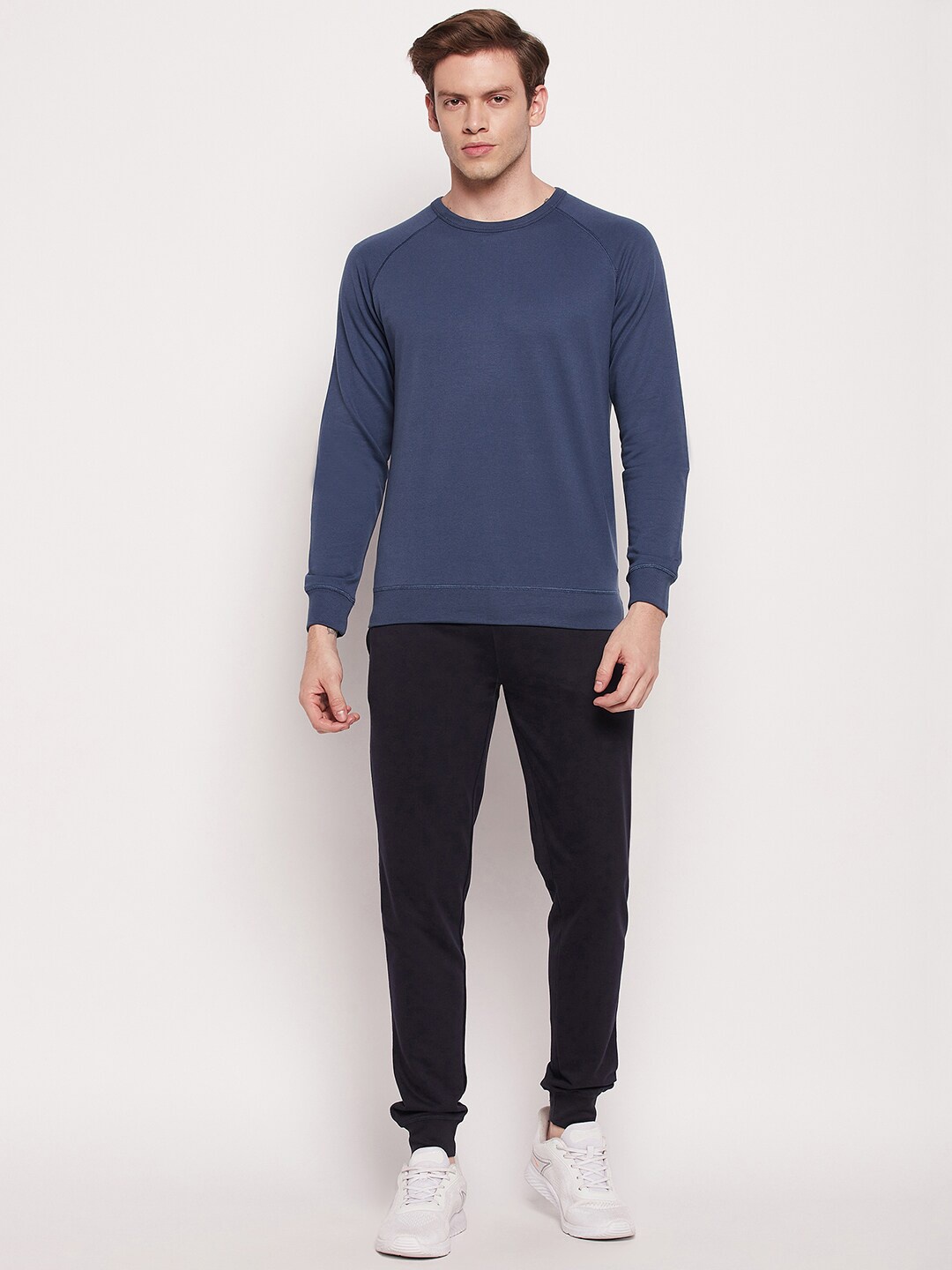 

Cantabil Men Cotton Tracksuits, Blue