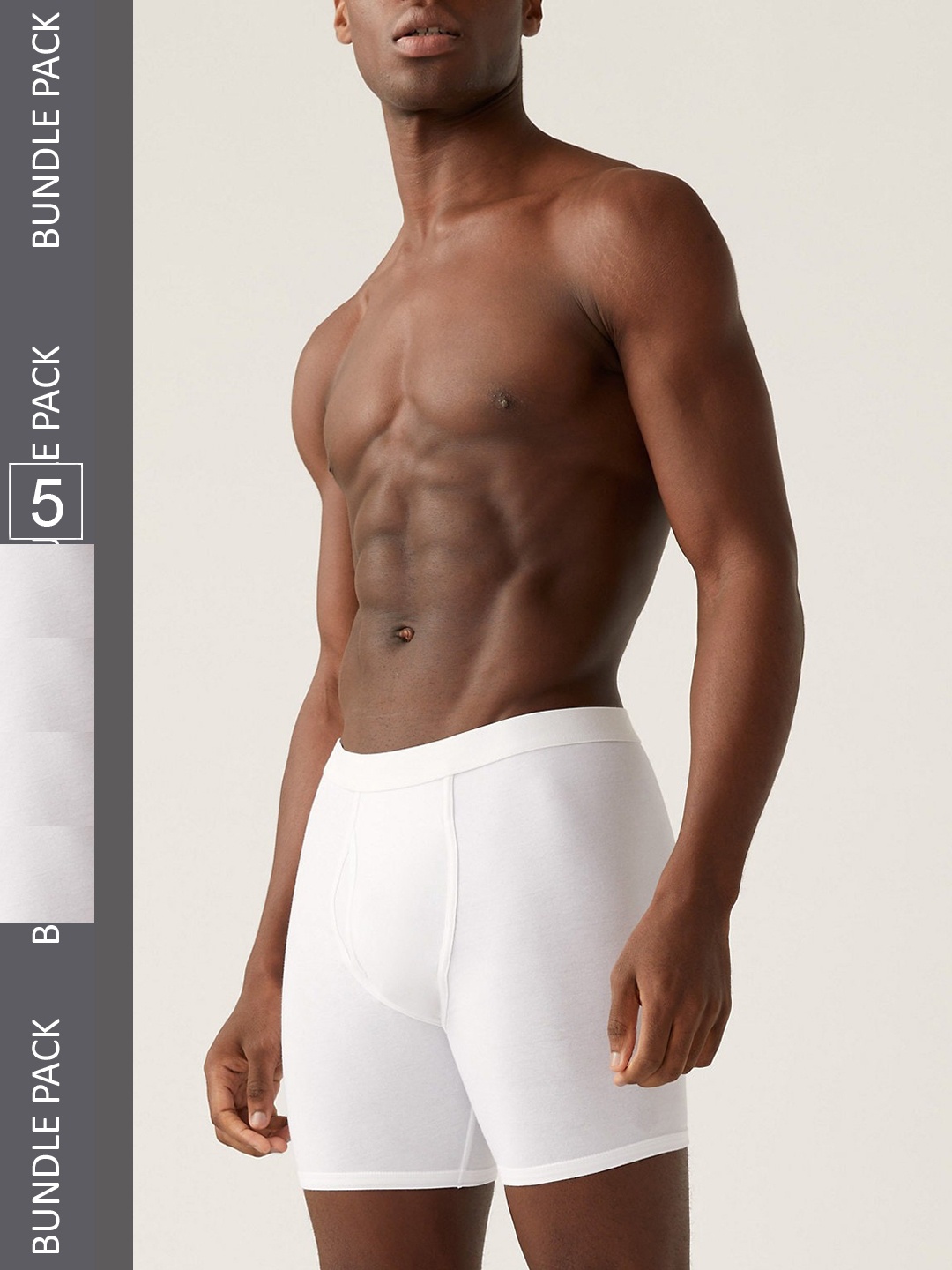 

Marks & Spencer Men Pack Of 5 Boxers T144470L, White