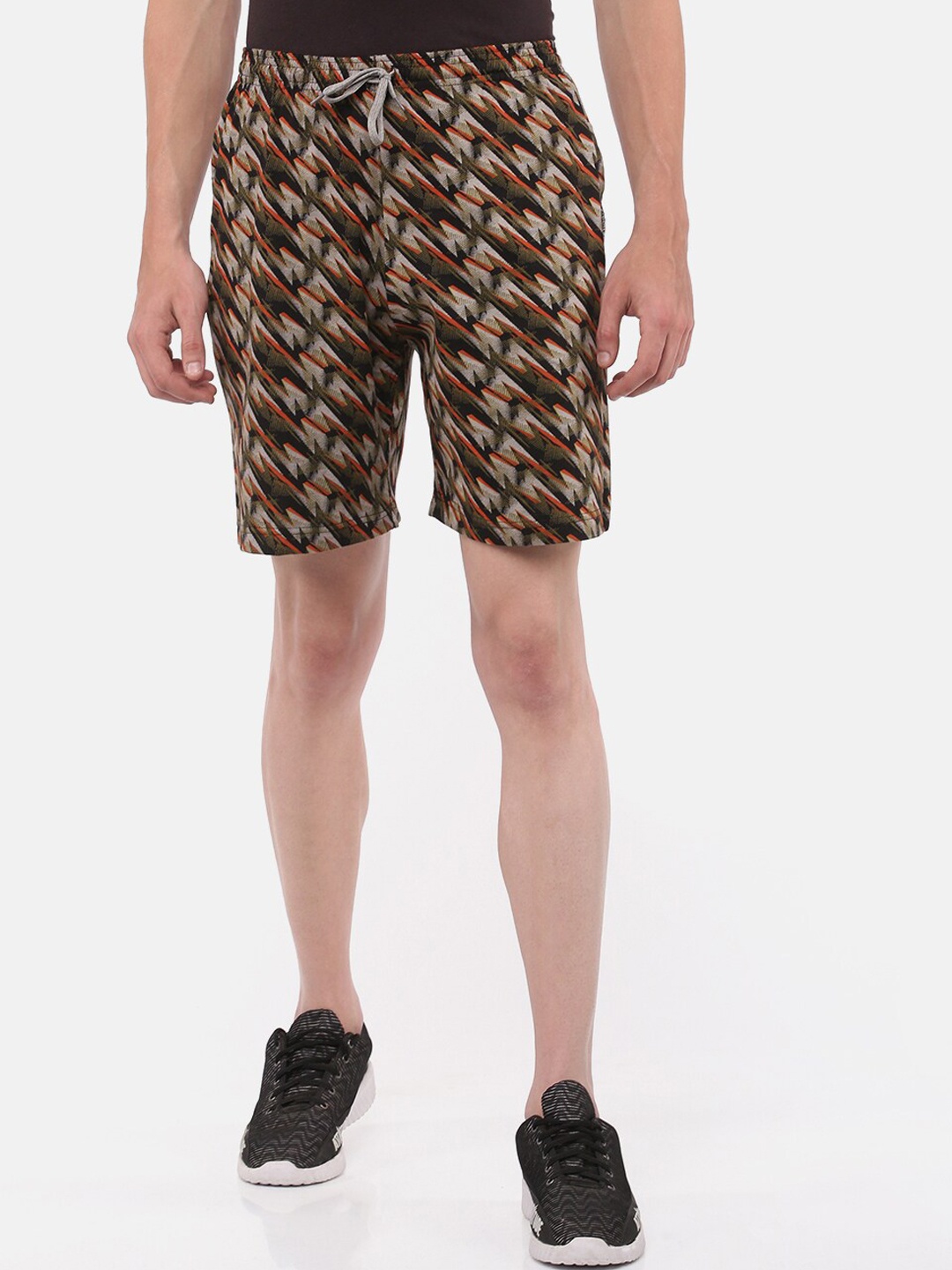 

Dollar Men Printed Cotton Boxers AMBM-226, Brown