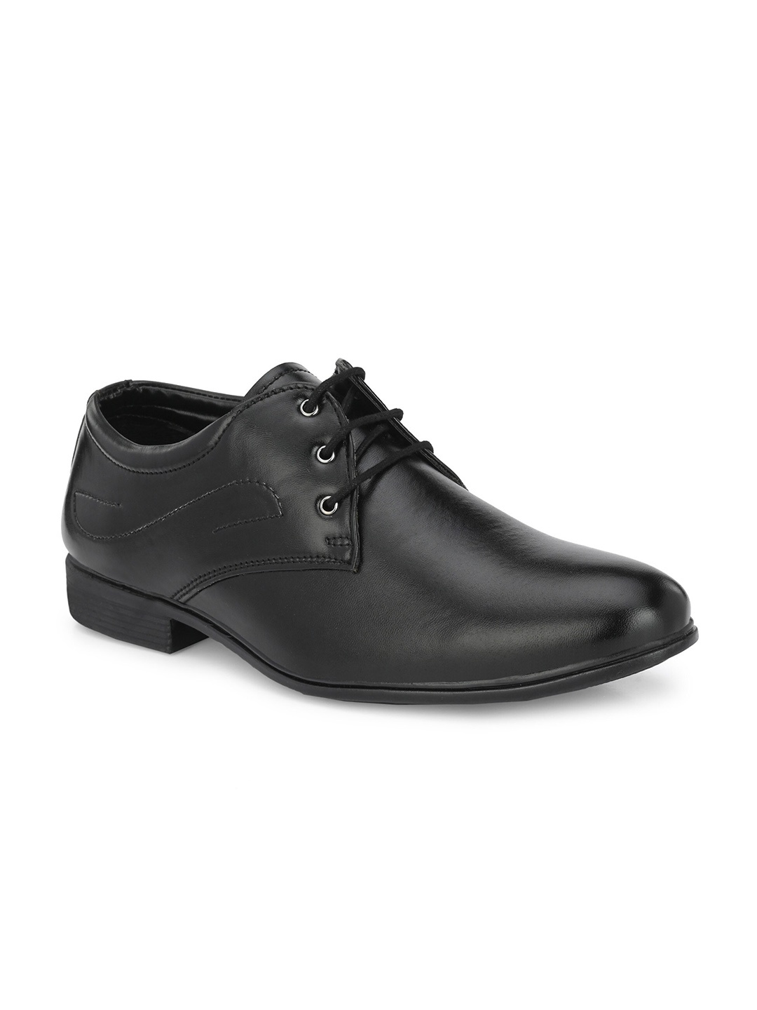 

Azzaro Black Men Formal Derbys