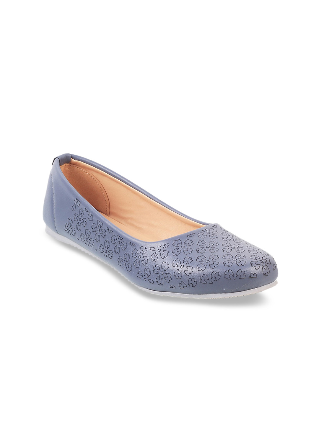

WALKWAY by Metro Women Printed Ballerinas, Blue