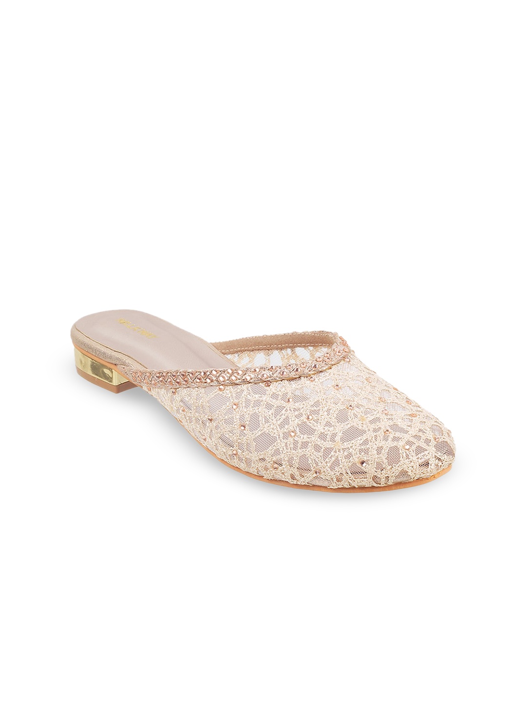 

WALKWAY by Metro Women Block Mules, Tan