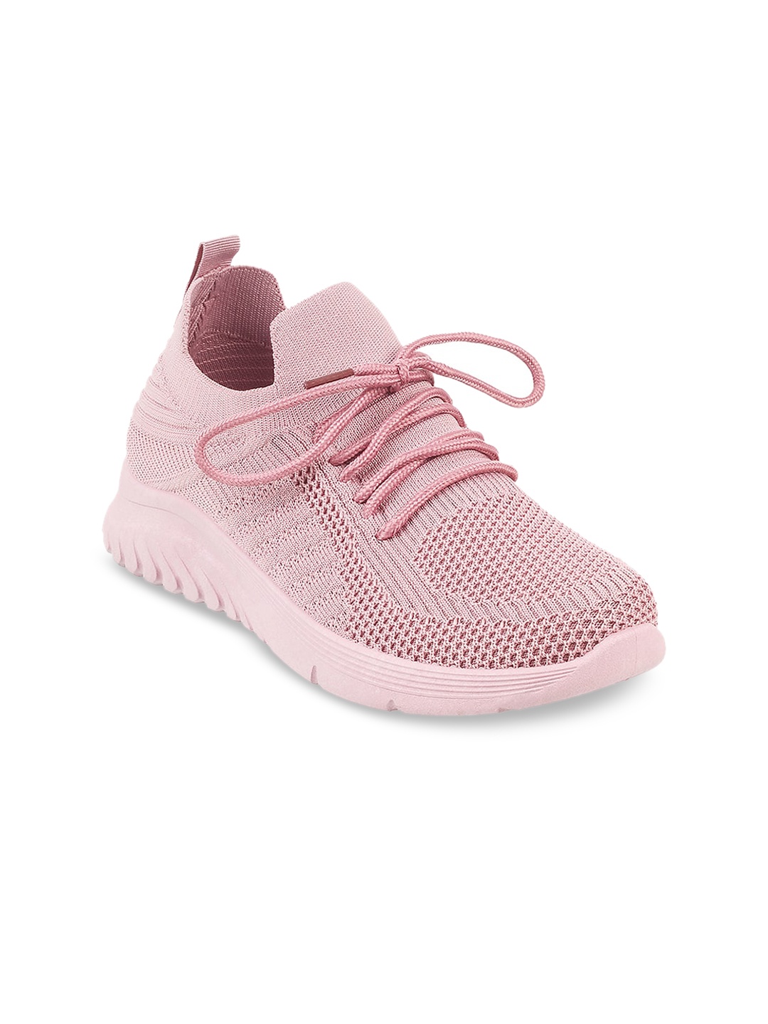 

WALKWAY by Metro Women Woven Design Sneakers, Pink