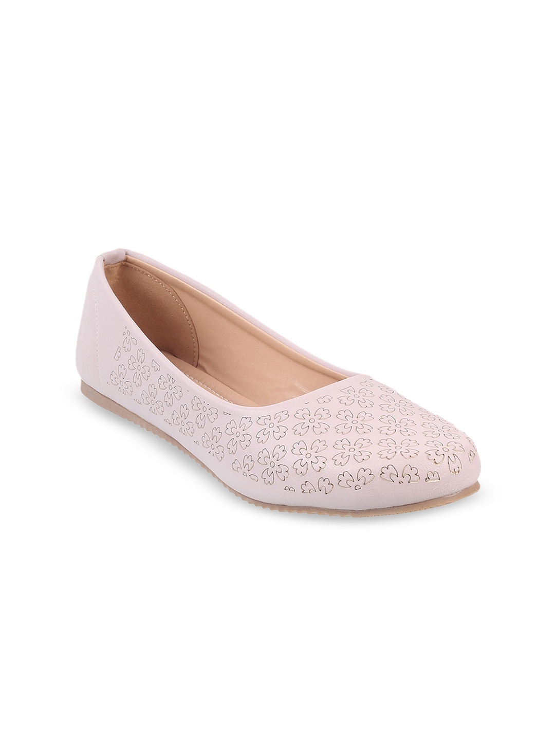 

WALKWAY by Metro Women Printed Ballerinas, Lavender