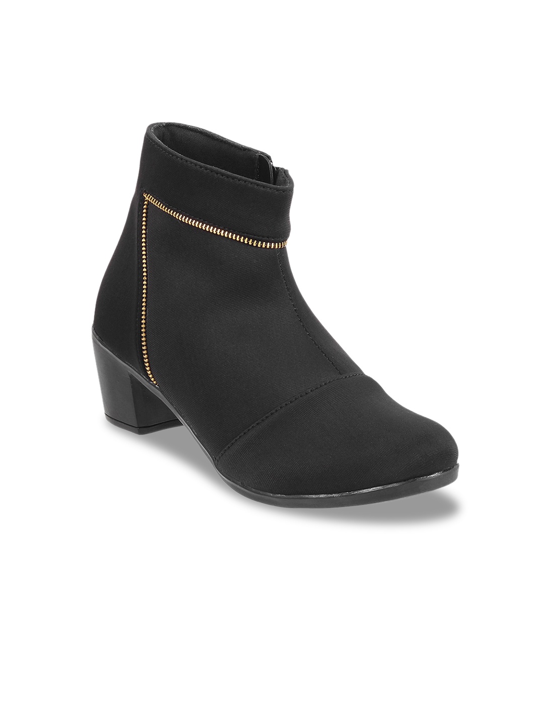 

WALKWAY by Metro Women Block Heel Regular Boots, Black