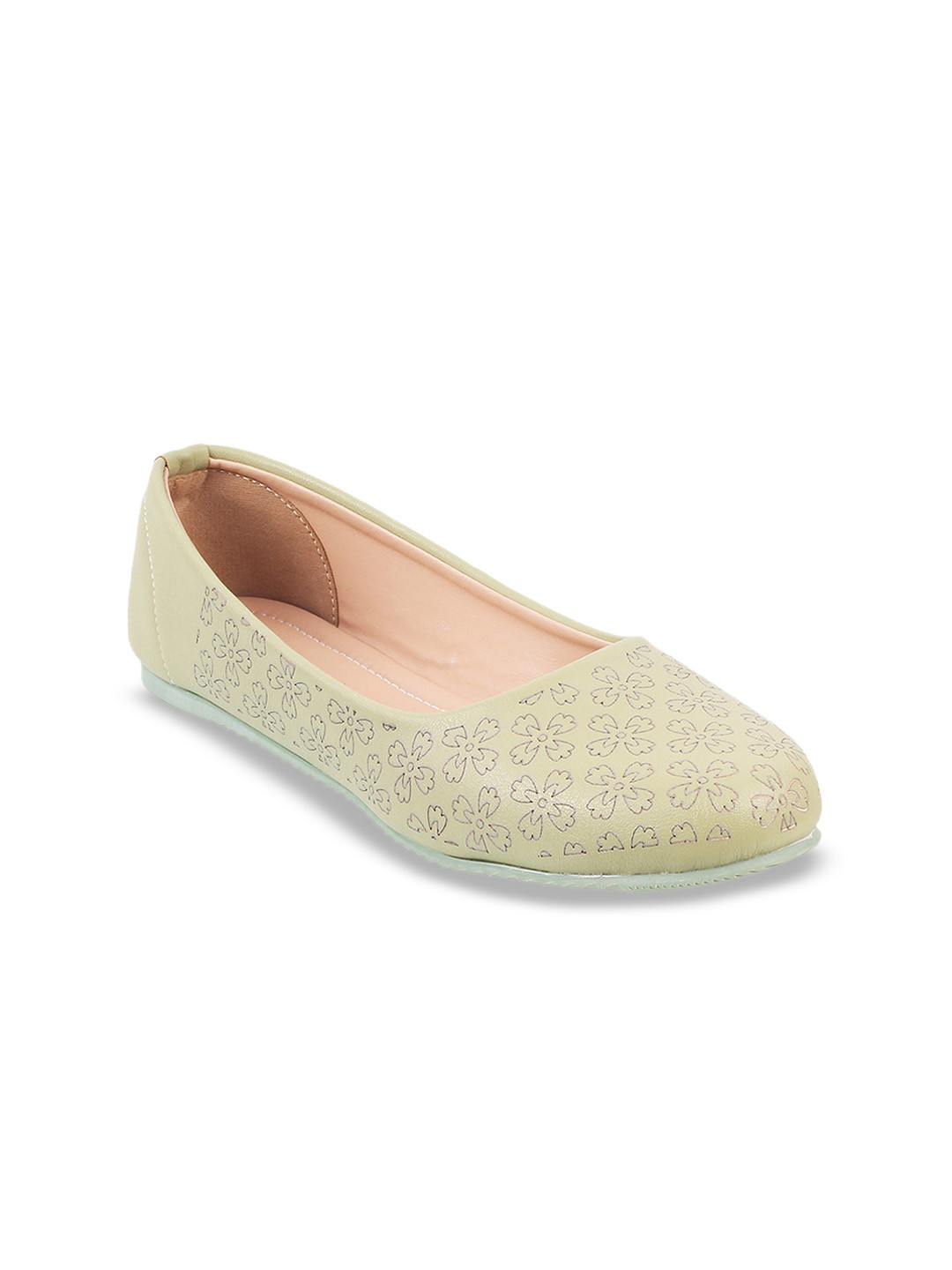

WALKWAY by Metro Women Printed Ballerinas, Green