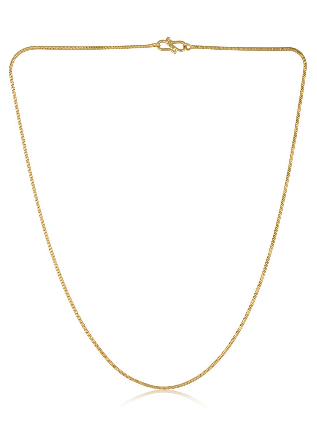 

AanyaCentric Unisex Gold-Toned Brass Gold-Plated Chain