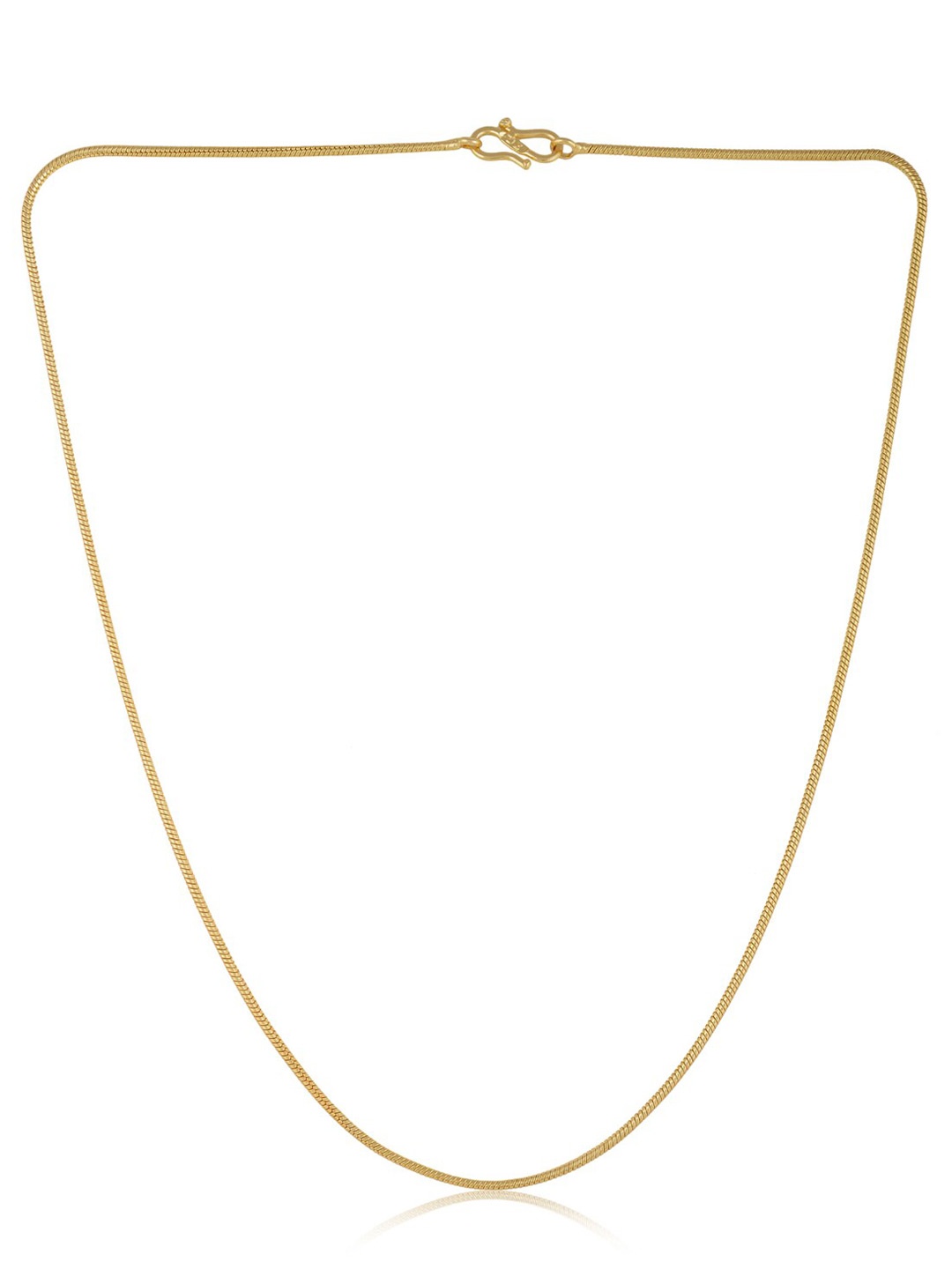 

AanyaCentric Unisex Brass Gold-Plated Chain