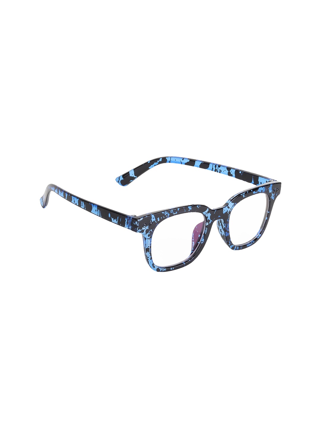 

CRIBA Unisex Lens & Wayfarer Sunglasses with UV Protected Lens, Black