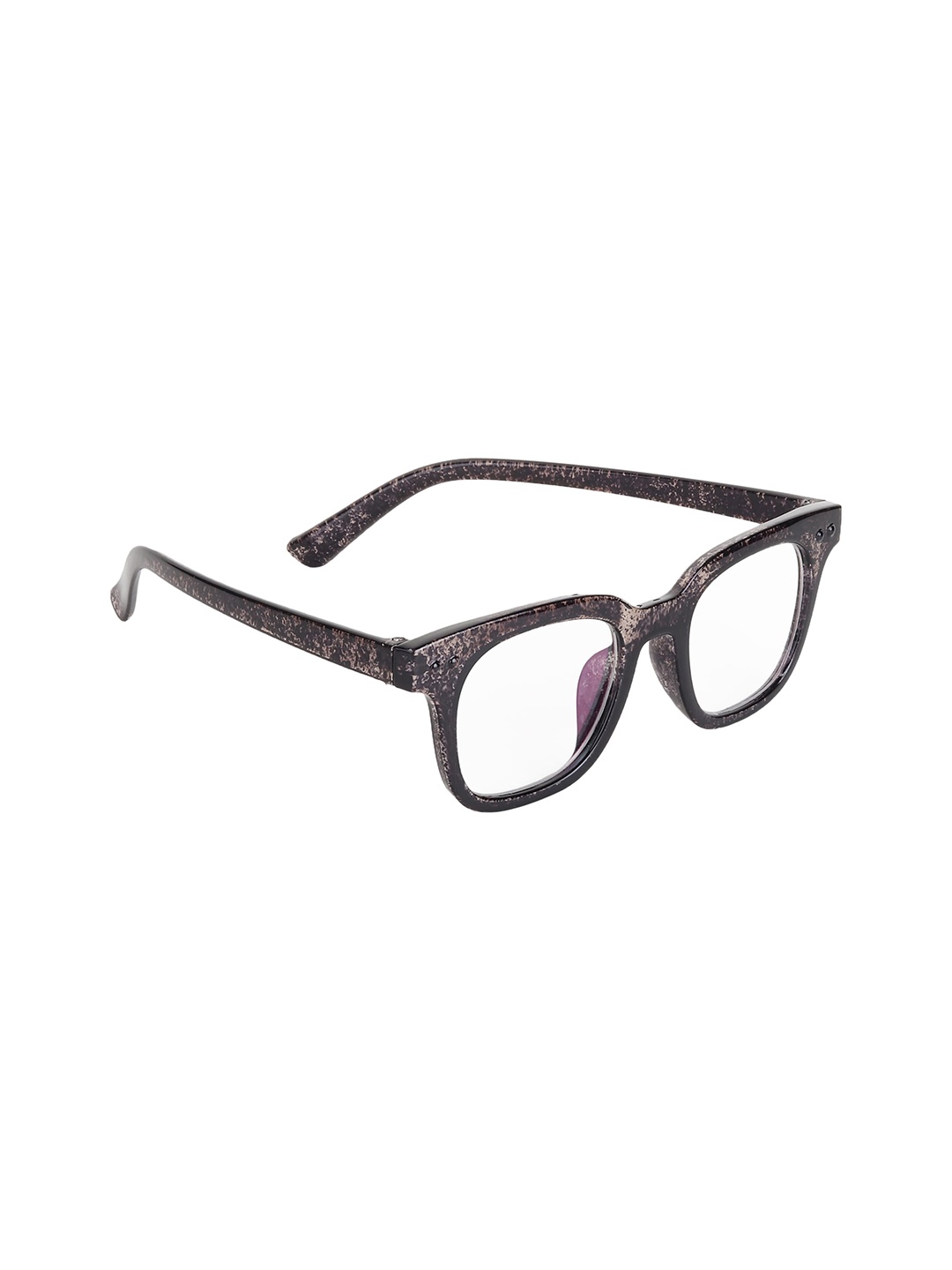 

CRIBA Unisex Lens & Wayfarer Sunglasses with UV Protected Lens, Grey