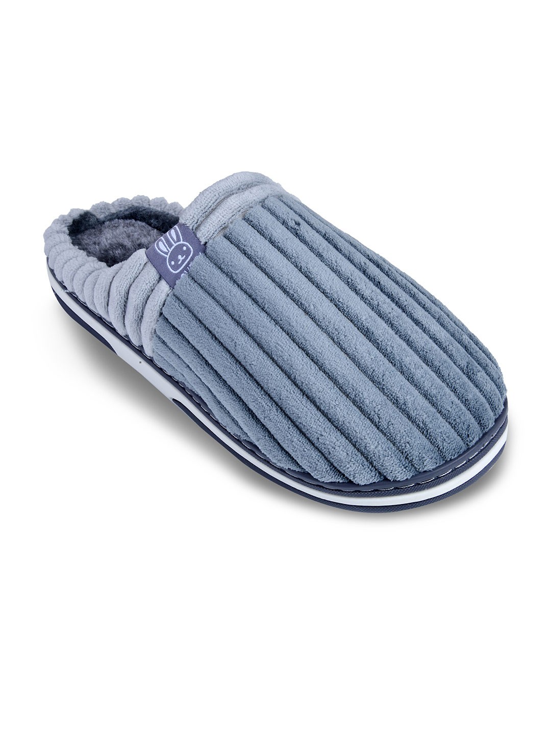 

CASSIEY CASSIEY Men Room Slippers, Grey