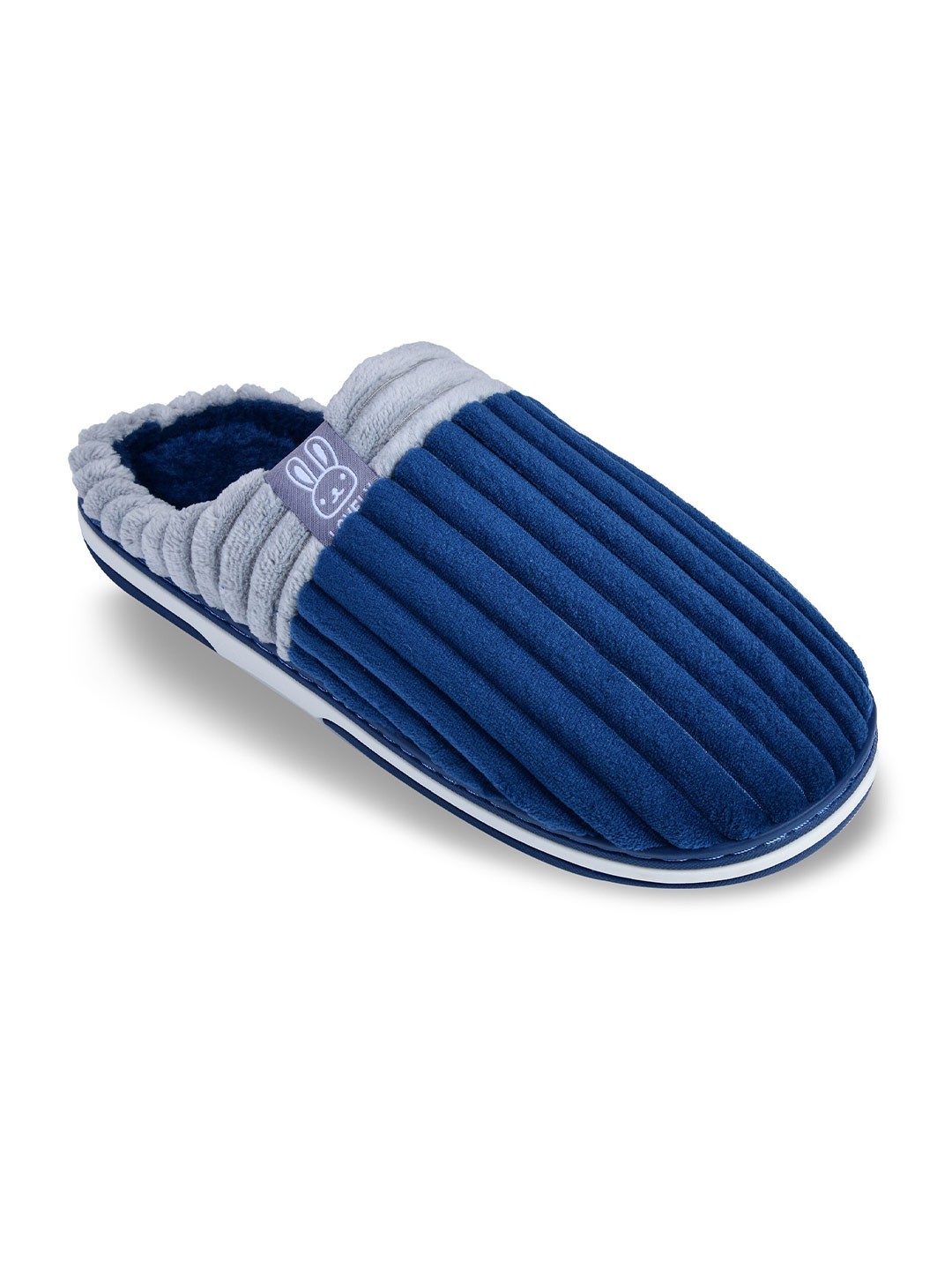 

CASSIEY CASSIEY Men Room Slippers, Navy blue
