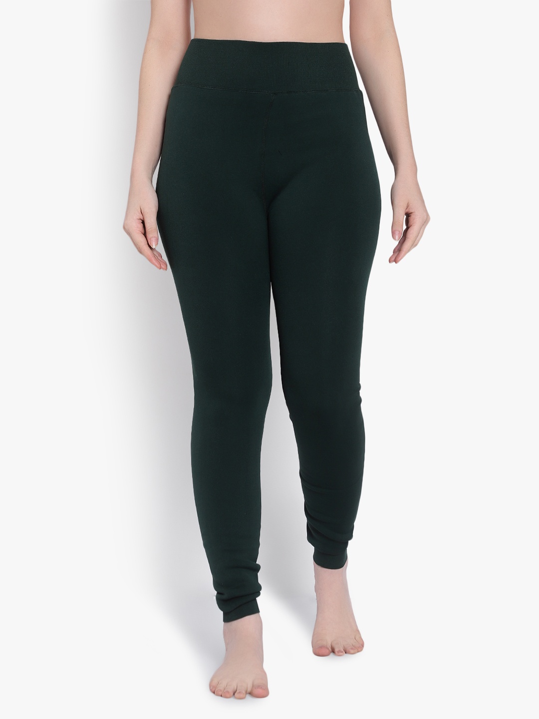 

BRACHY Women Winter Thermal Stockings, Green