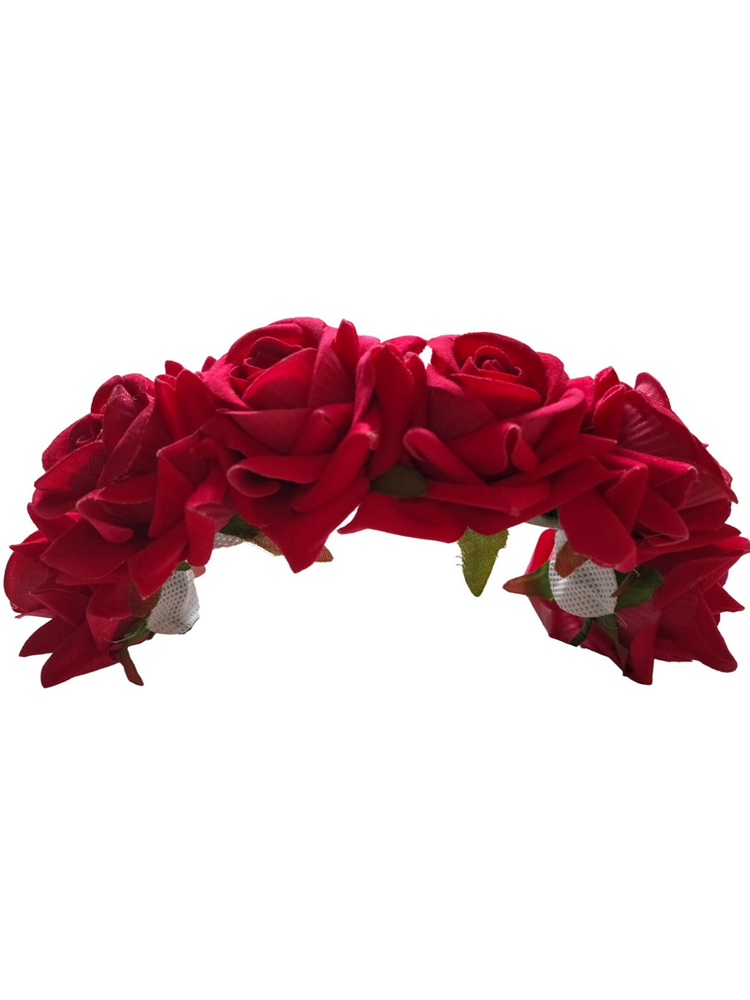 

LYF5STAR Women Floral Hair Accessory, Red