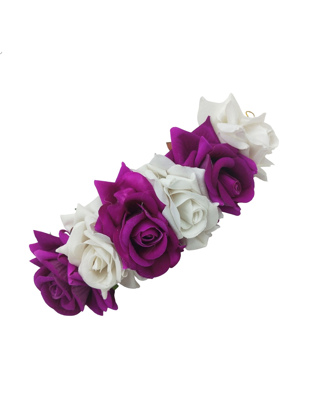

LYF5STAR Women Floral Hair Accessory, Purple
