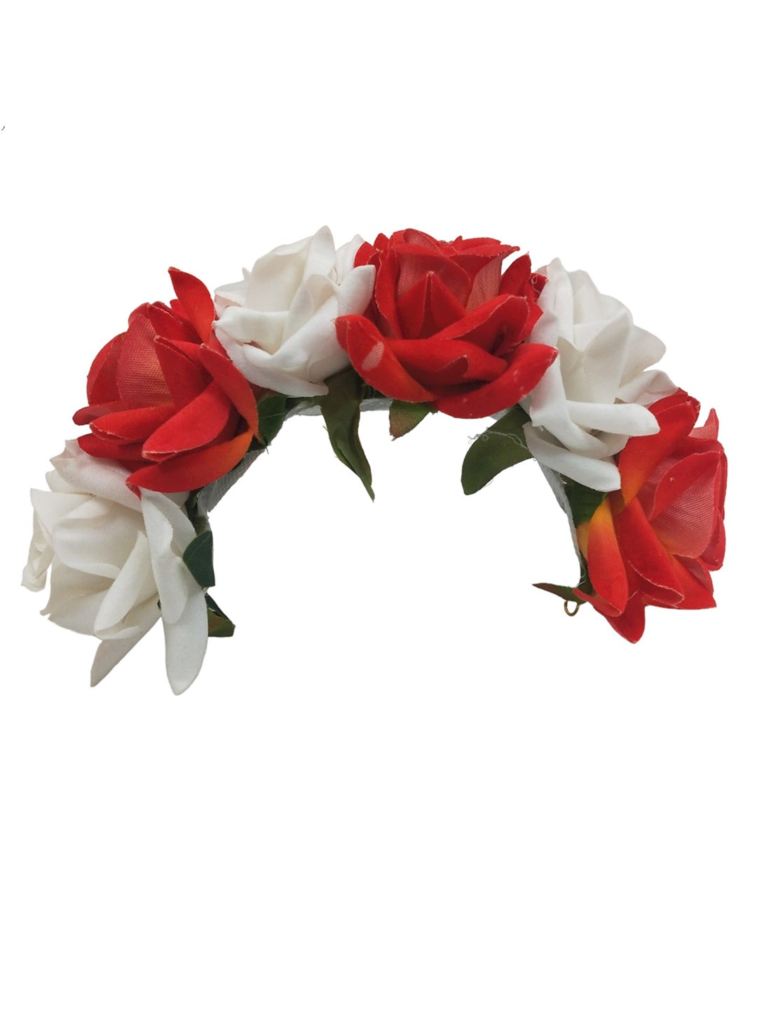 

LYF5STAR Women Floral Hair Accessory, Red