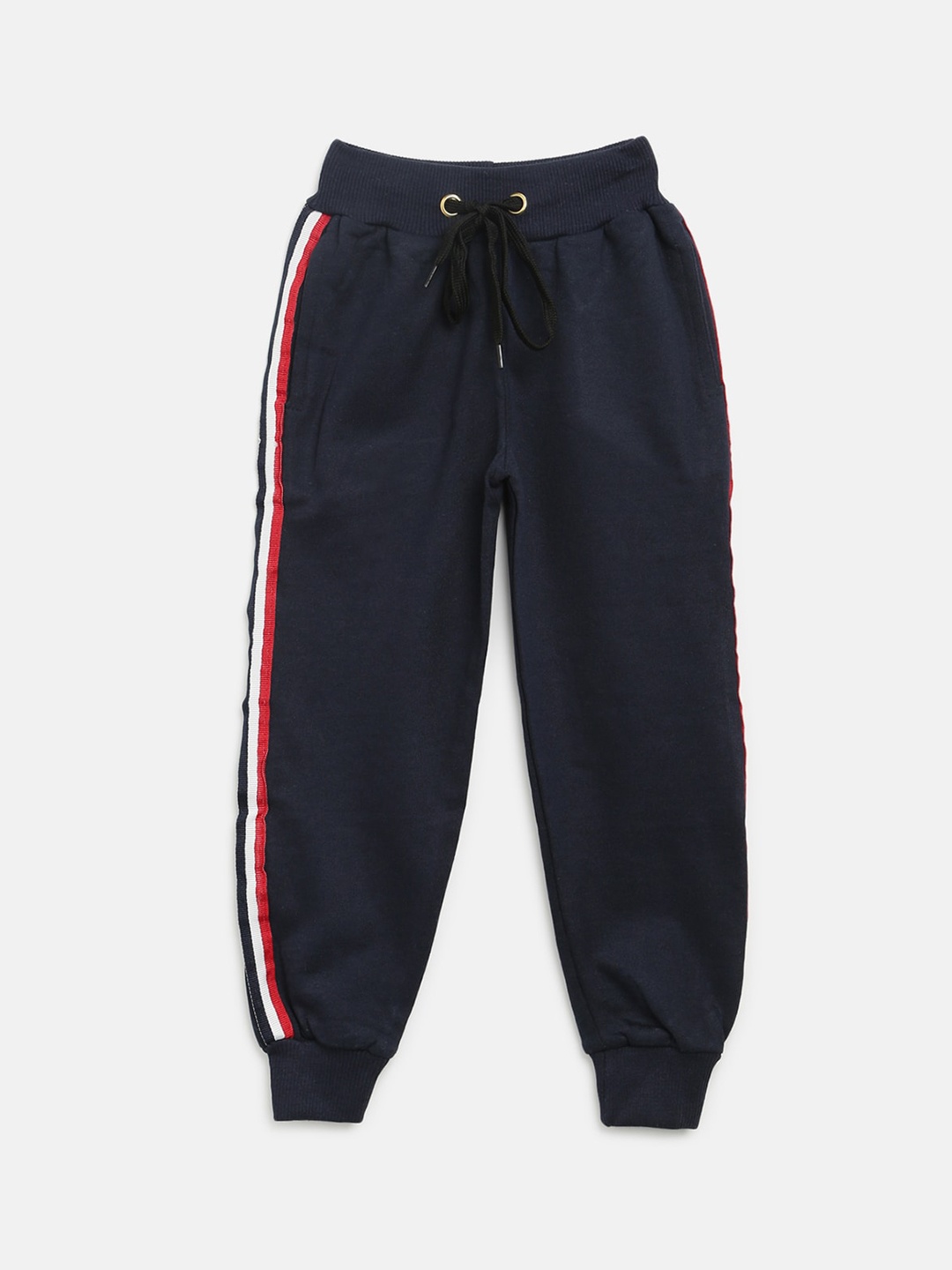 

V2 Value & Variety Kids Boys Blue Cotton Jogger Lounge Pants