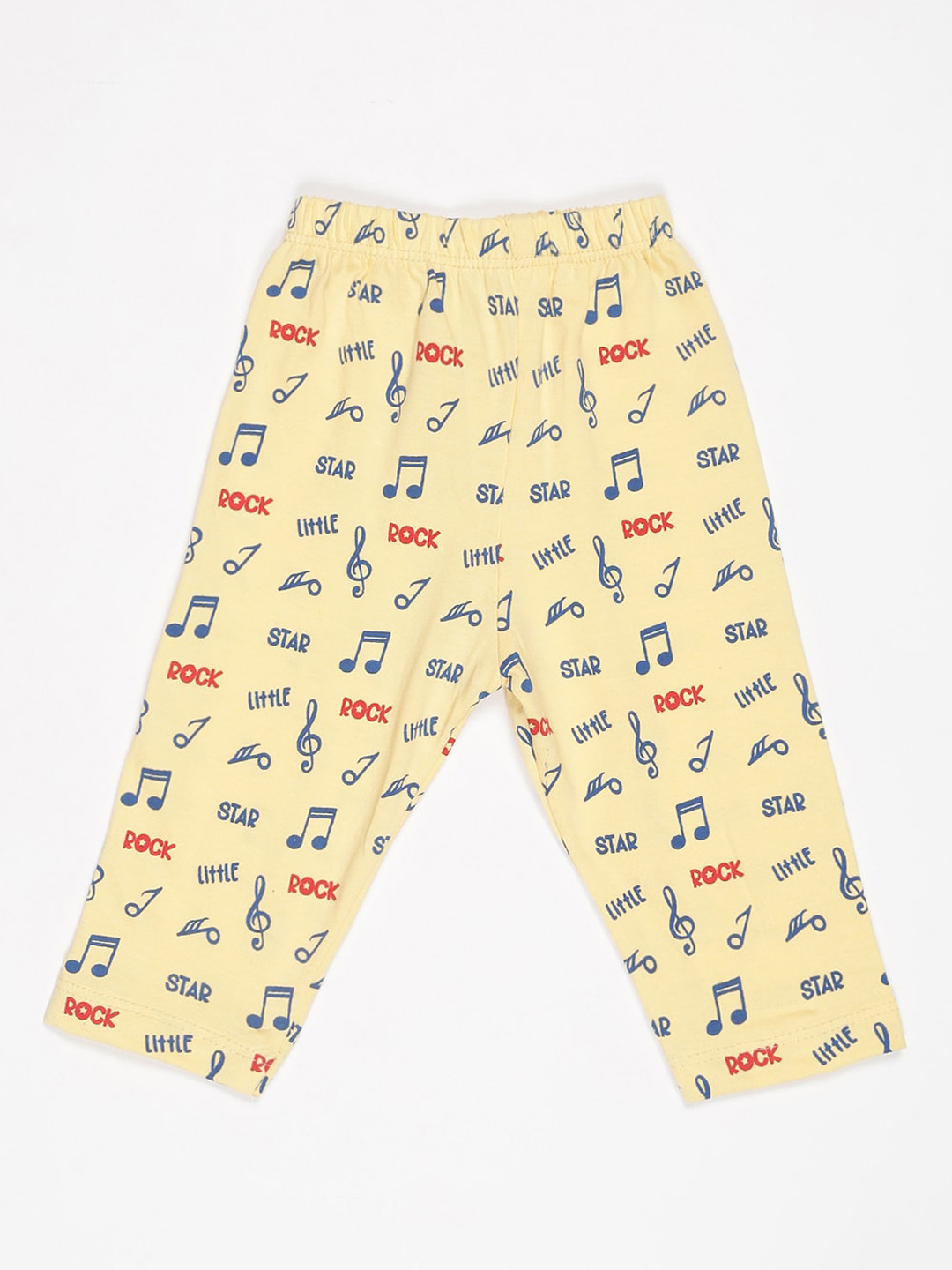 

V2 Value & Variety Kids Boys Yellow & Blue Printed Lounge Pants