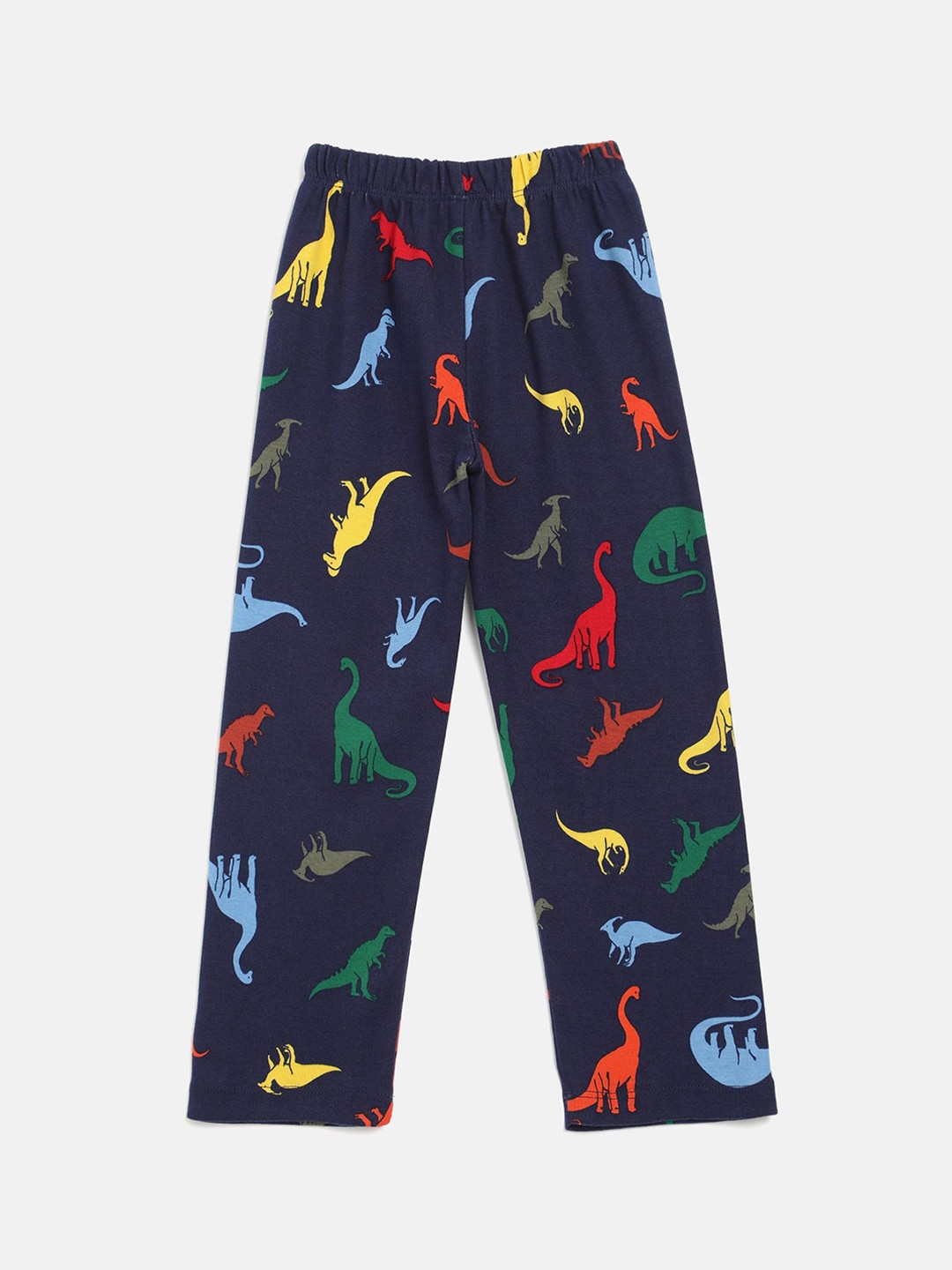 

V2 Value & Variety Girls Blue Printed Cotton Leggings