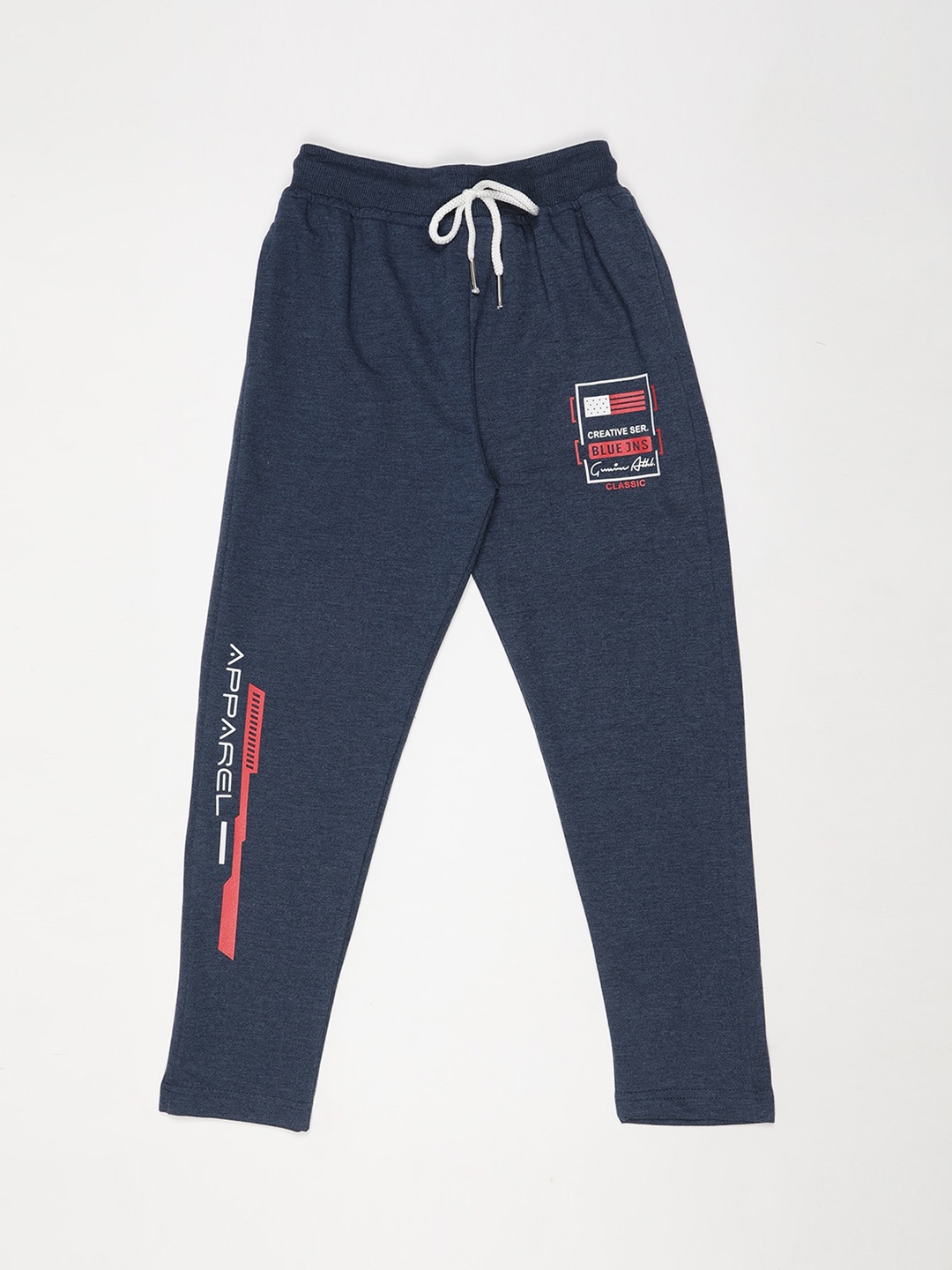 

V2 Value & Variety Boys Printed Cotton Lounge Pant, Blue